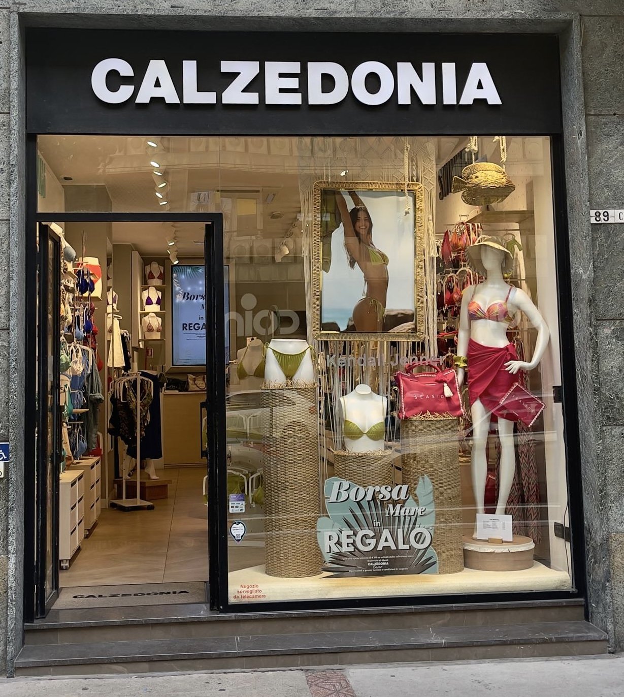 Calzedonia CAGLIARI VIA DANTE 89/D