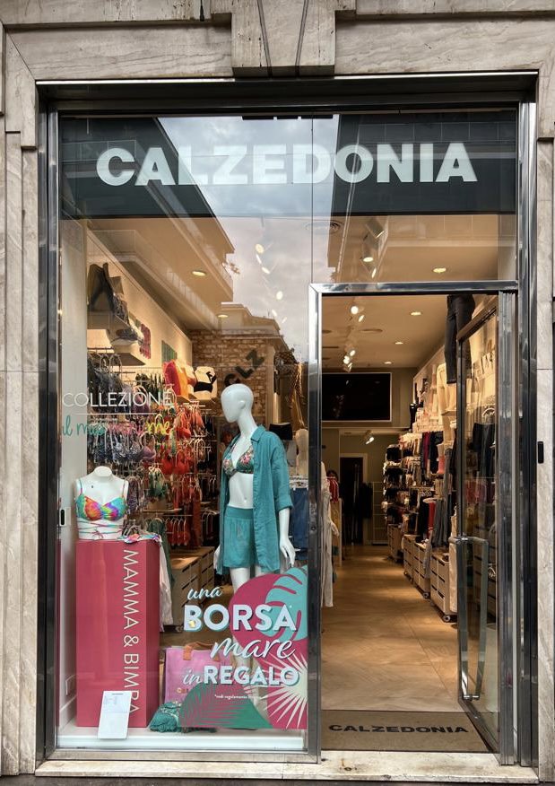 Calzedonia ROMA VIA BOCCEA 134