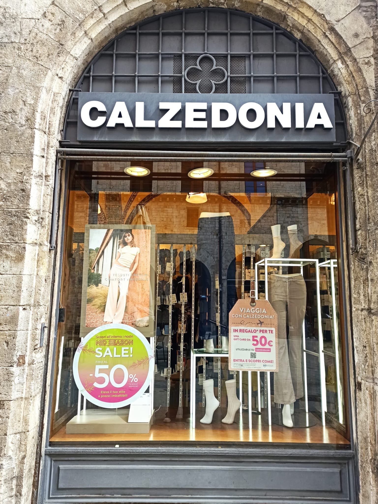 Negozio di costumi, collant e calze Perugia Corso Vannucci,38 | Calzedonia