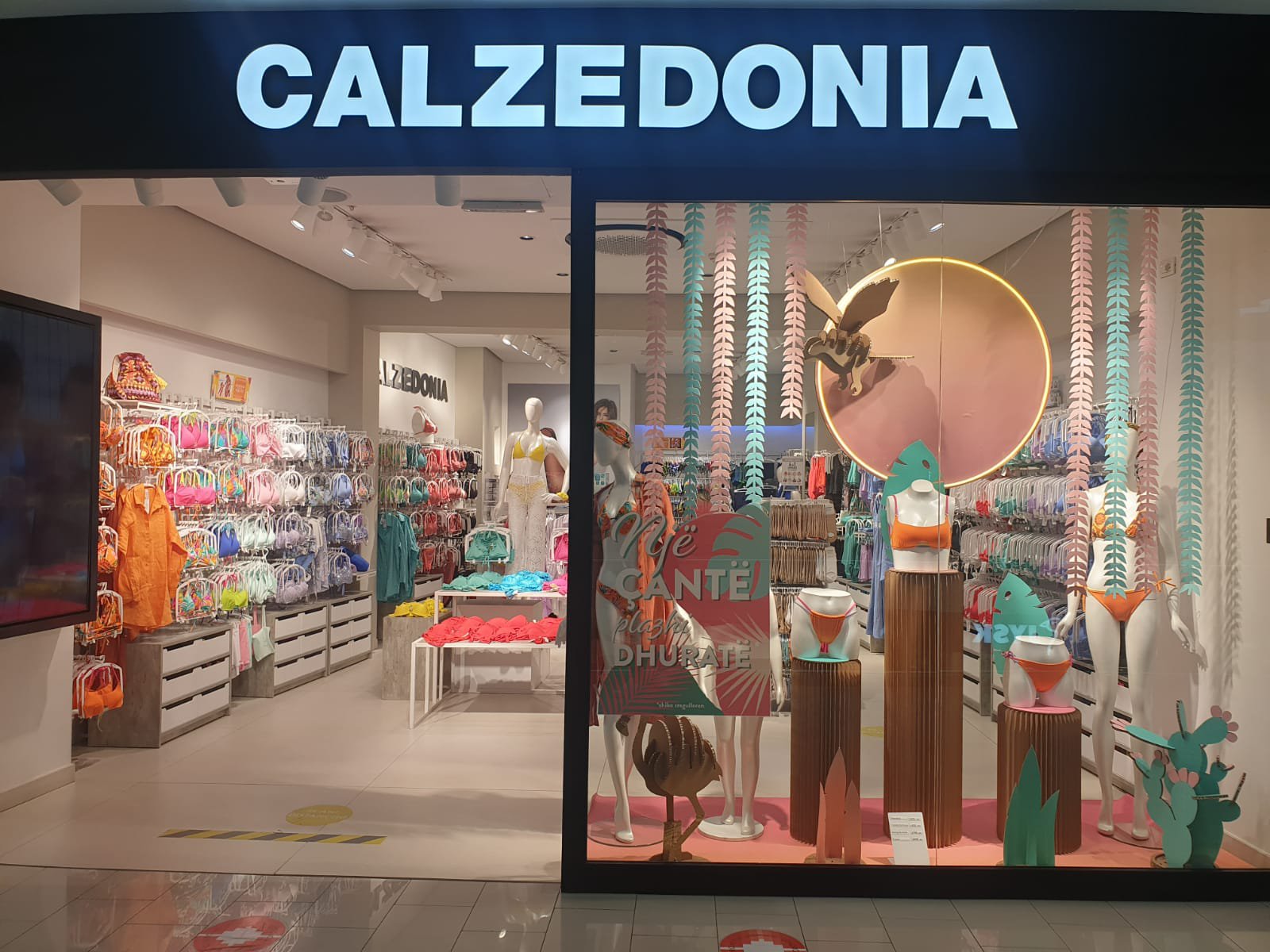 Calzedonia TIRANA SC TOPTANI