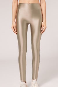 Shiny Leggings: Metallic, Sequined & Glitter Designs