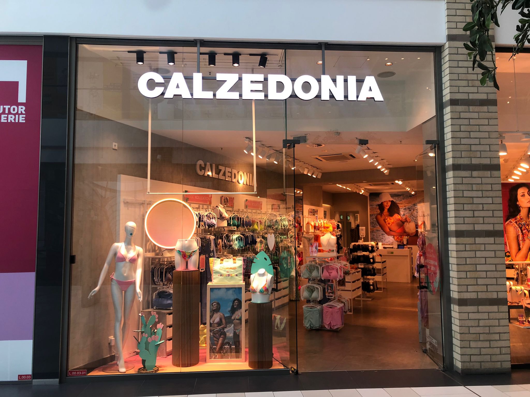 Calzedonia DINSLAKEN SC NEUTOR GALERIE