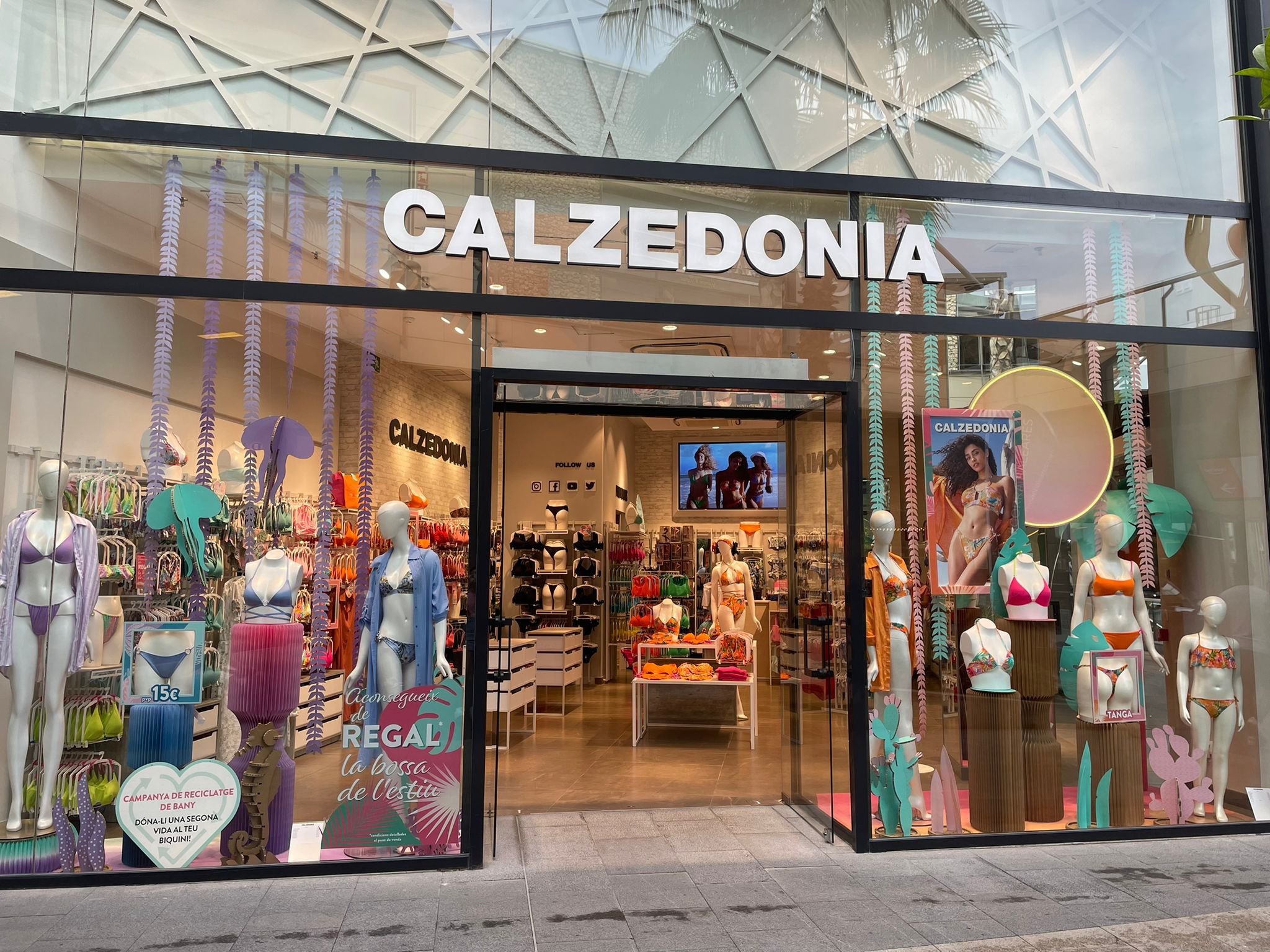 Calzedonia PALMA D M SC FAN SHOPPING M.