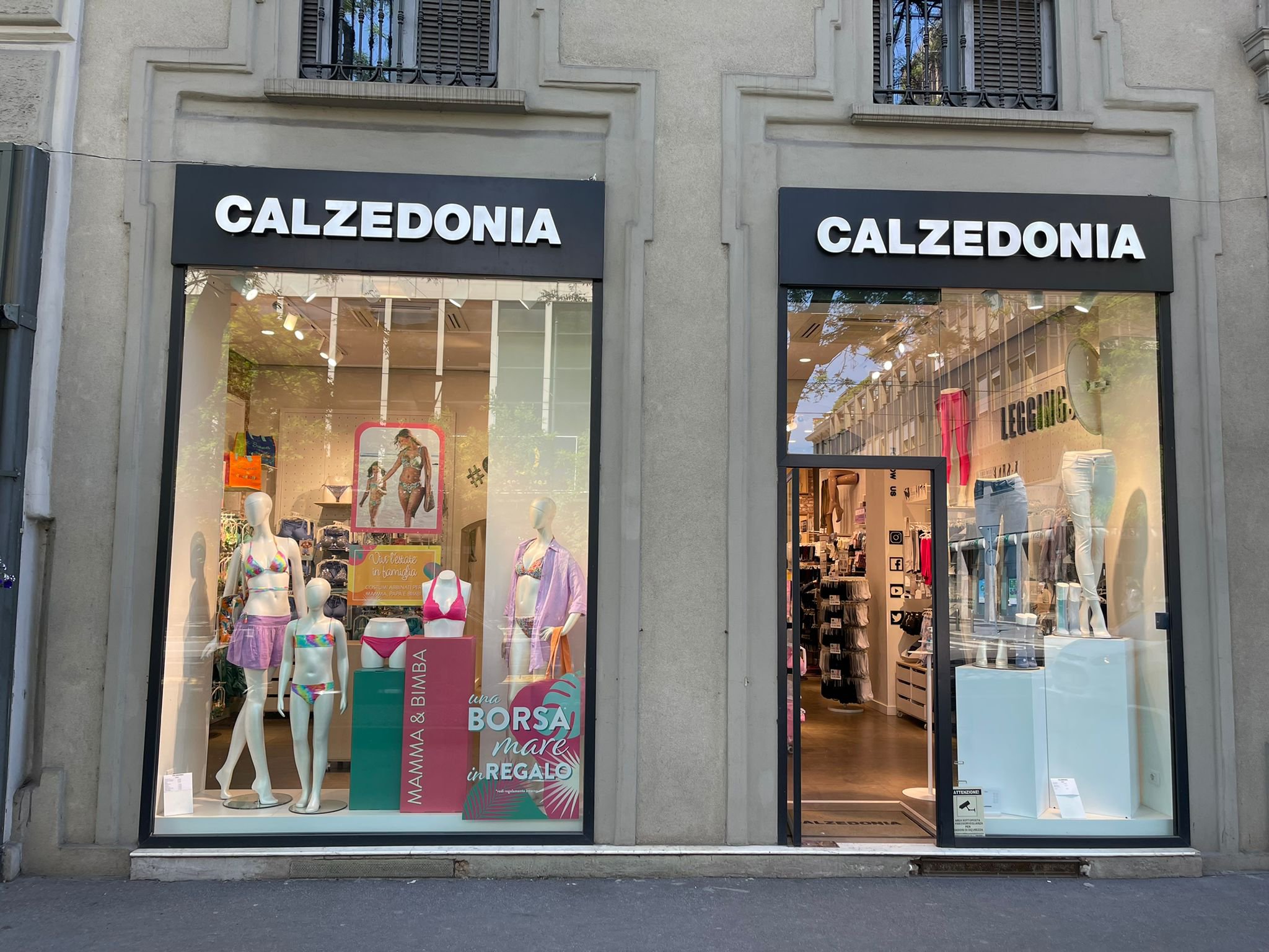 Calzedonia MILANO C.SO XXII MARZO 12