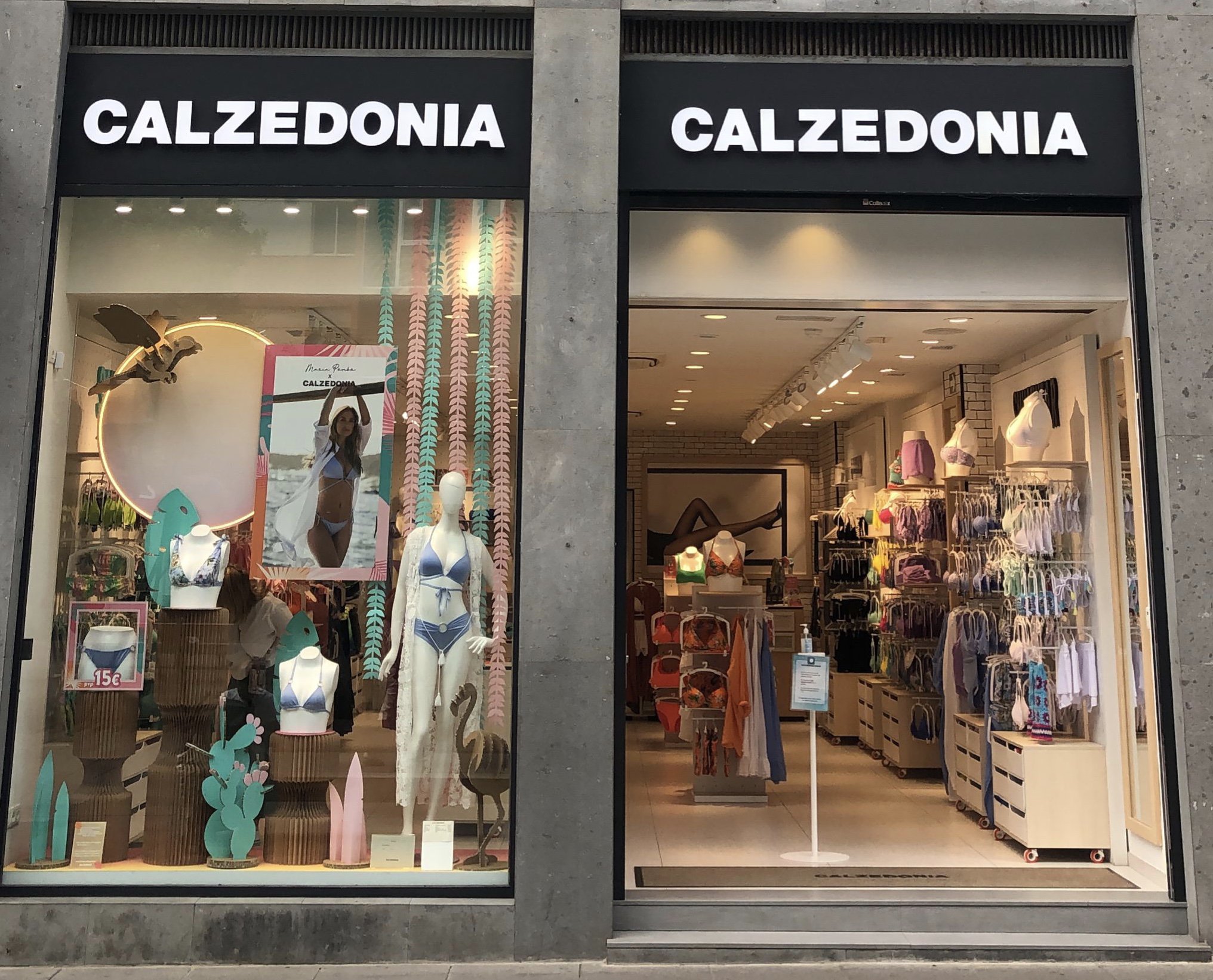 Calzedonia simili cuir hotsell