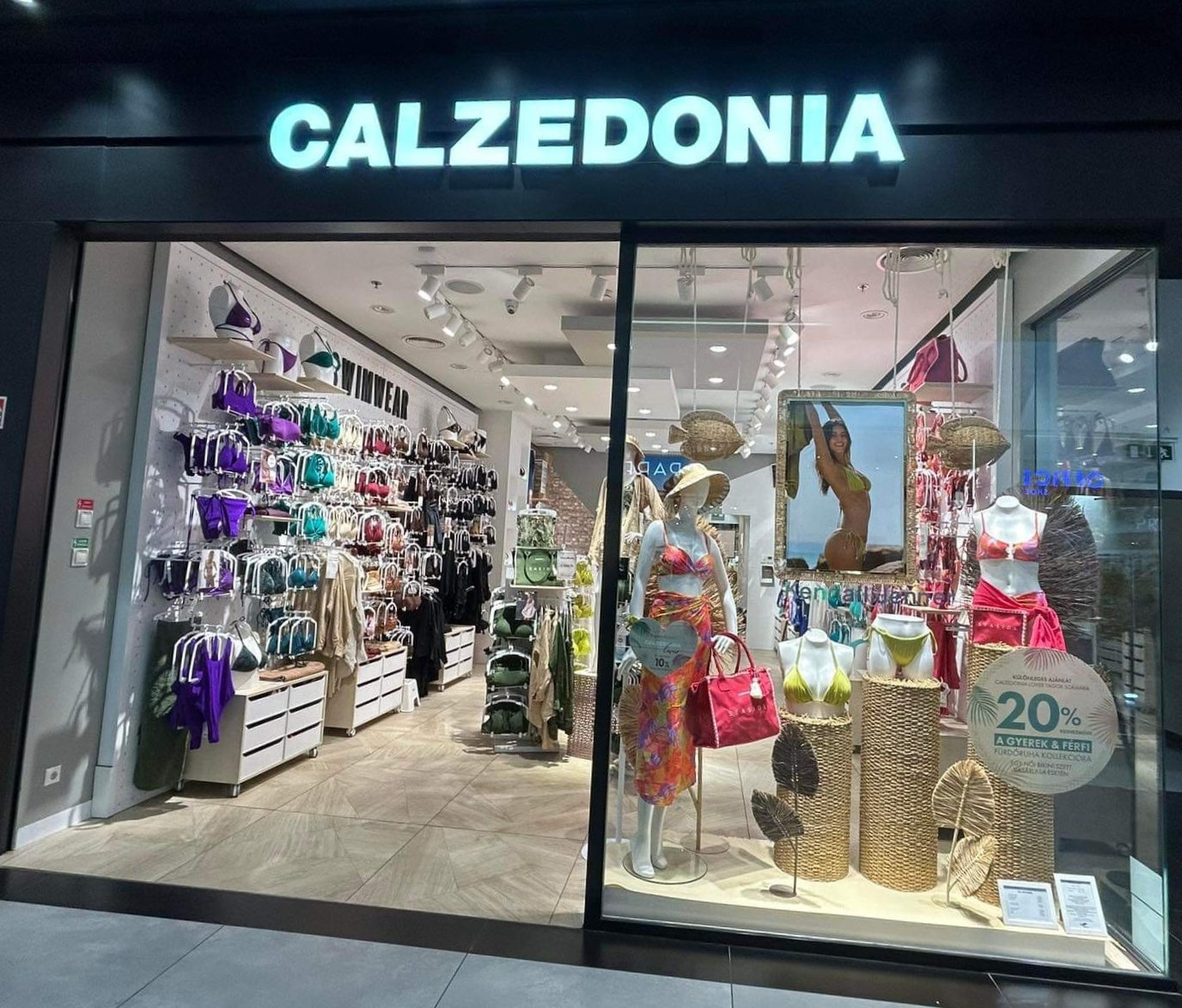 Calzedonia BUDAPEST SC SHOPMARK
