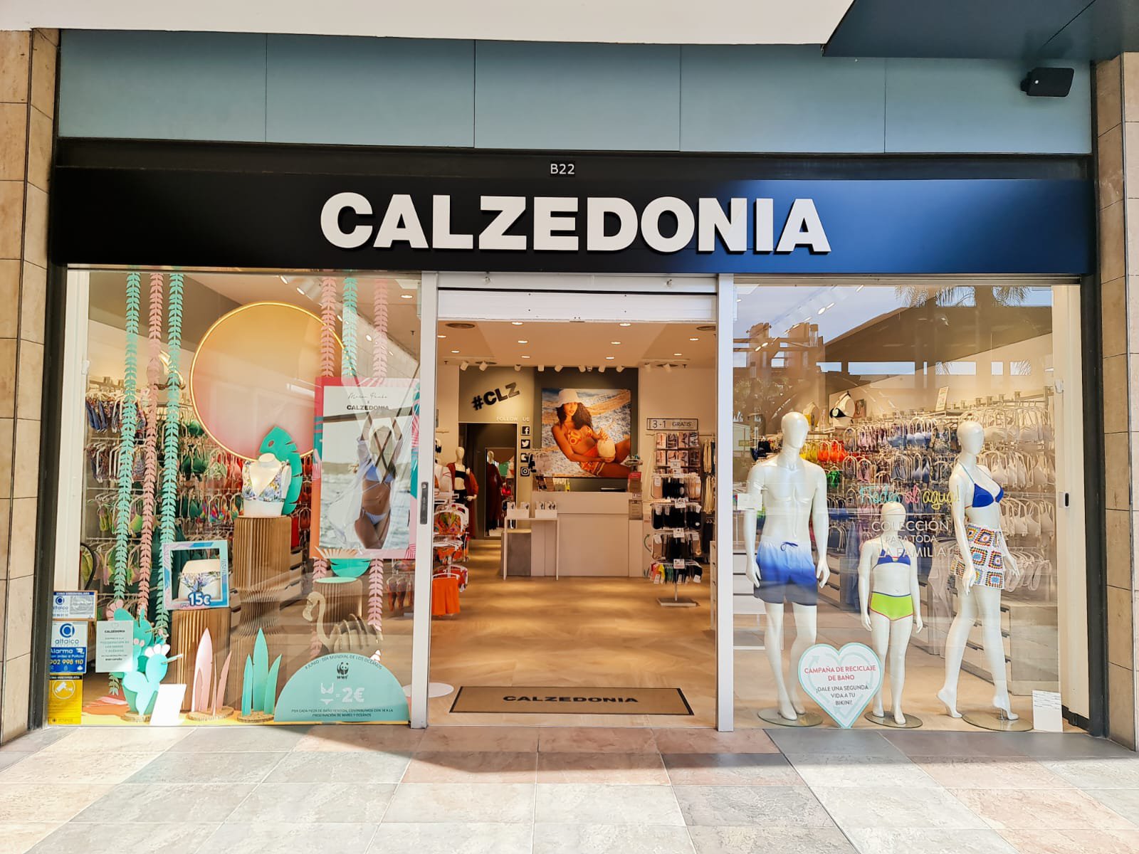 Calzedonia CHURRA SC THADER