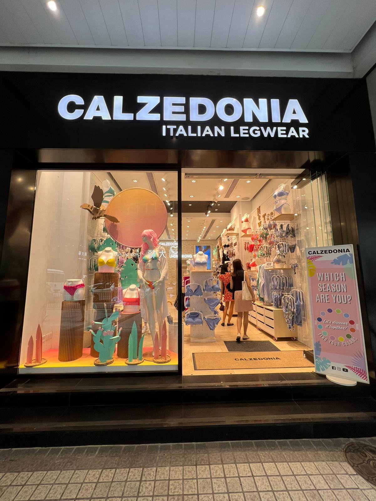 Calzedonia HONG KONG QUEEN'S ROAD 33