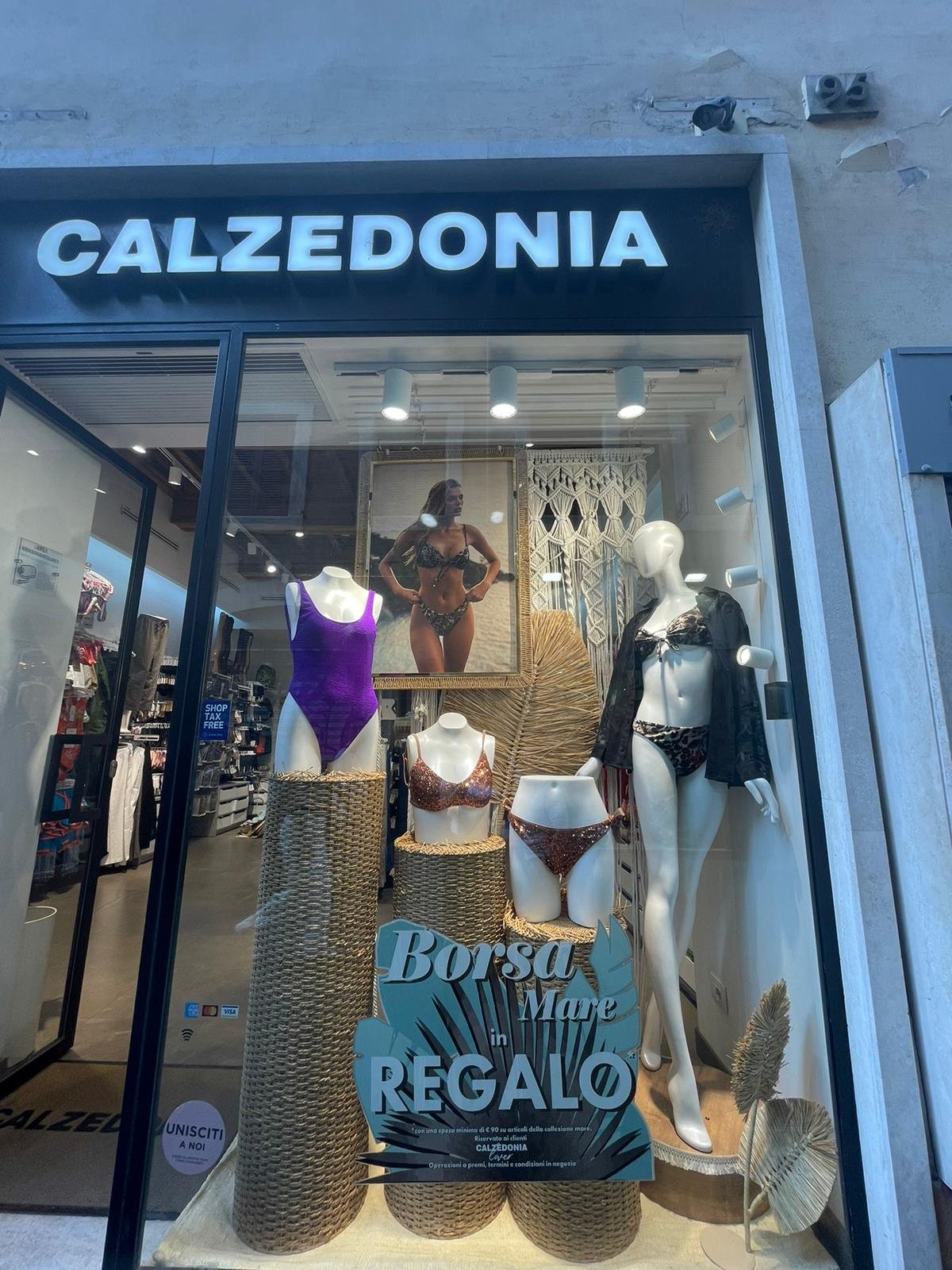 Calzedonia ROMA VIA DEI GIUBBONARI 95