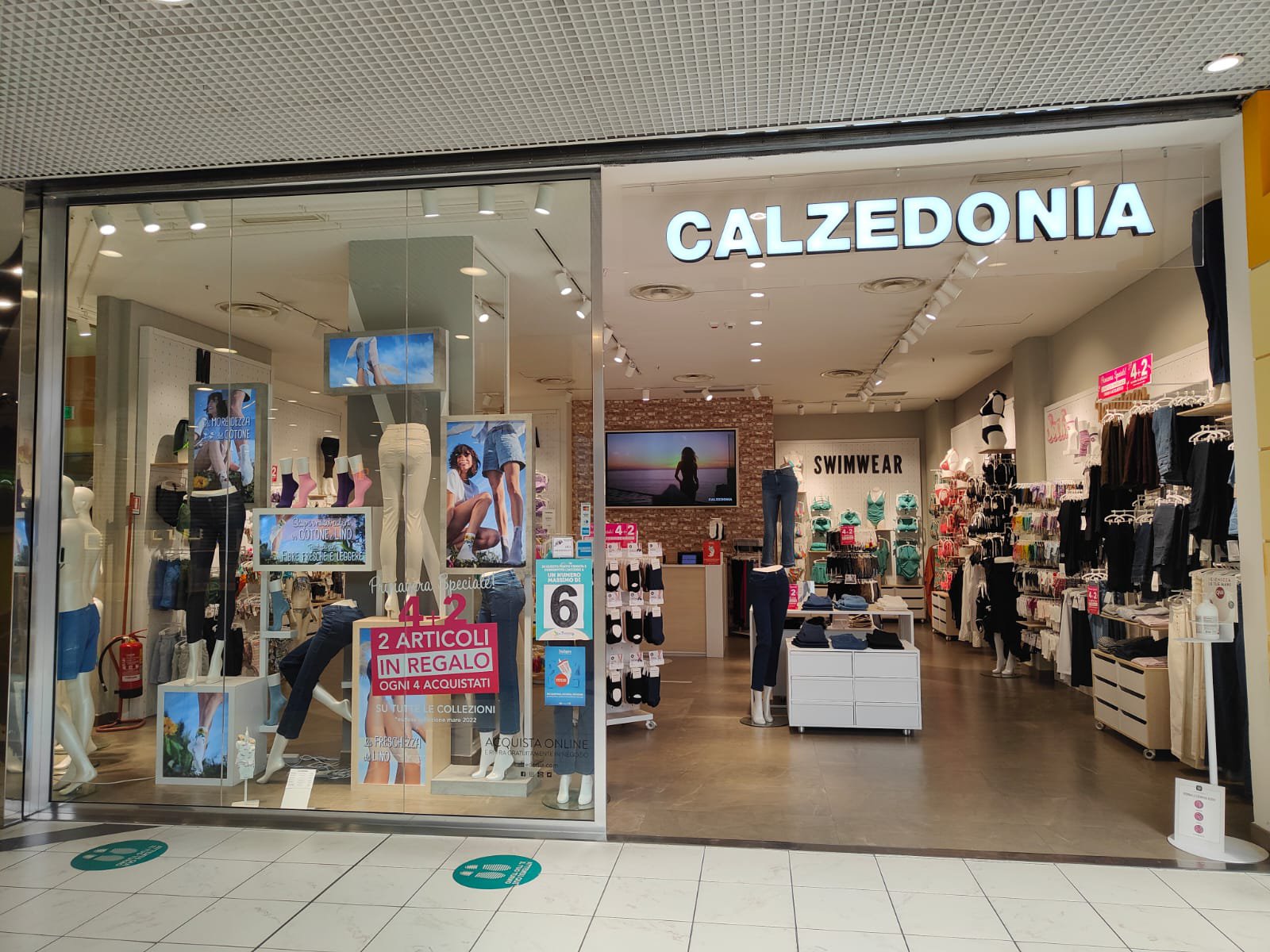 Calzedonia S. GIOVANNI LA PUNTA CCLE