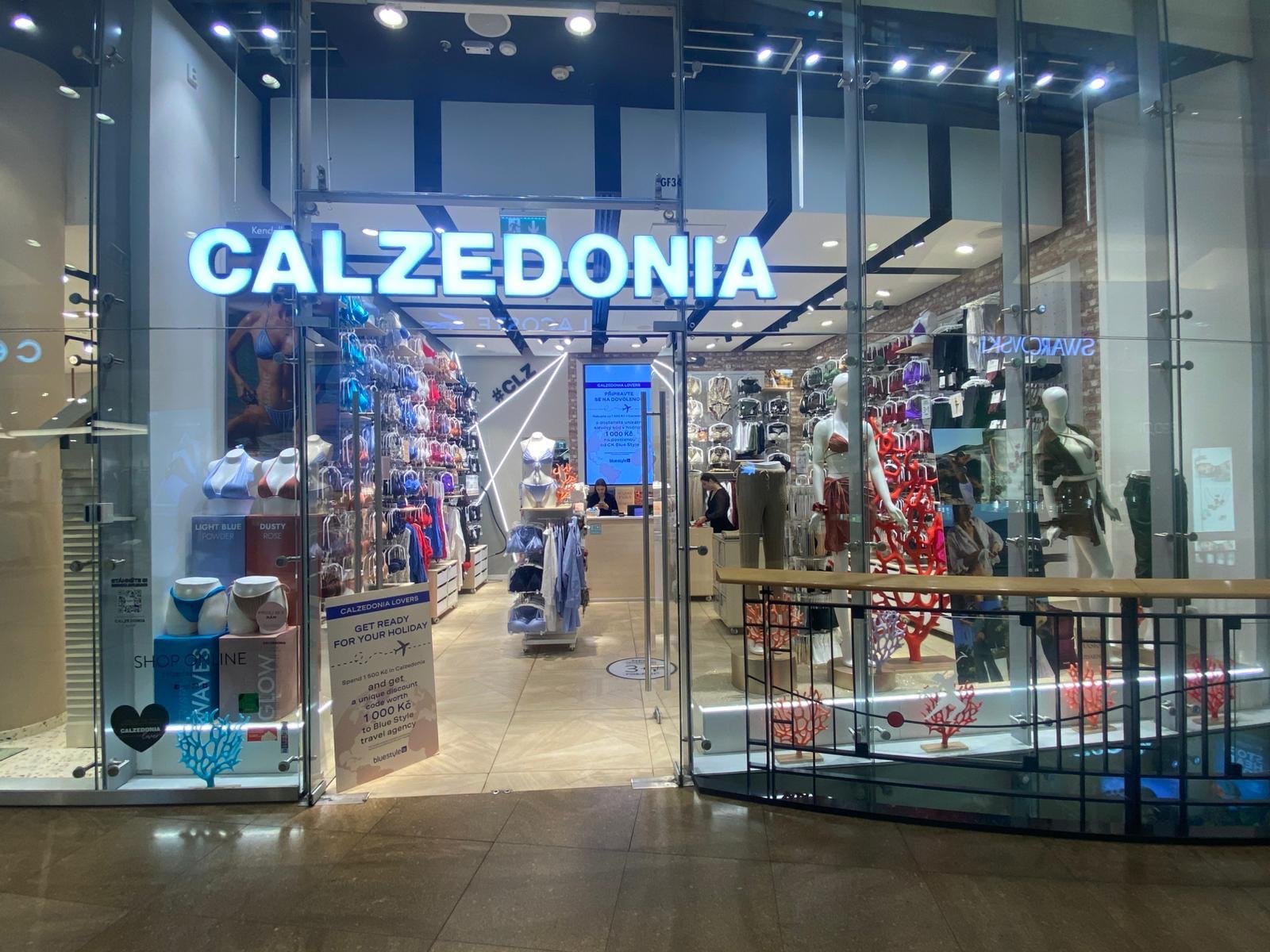 Calzedonia PRAGUE SC PALLADIUM