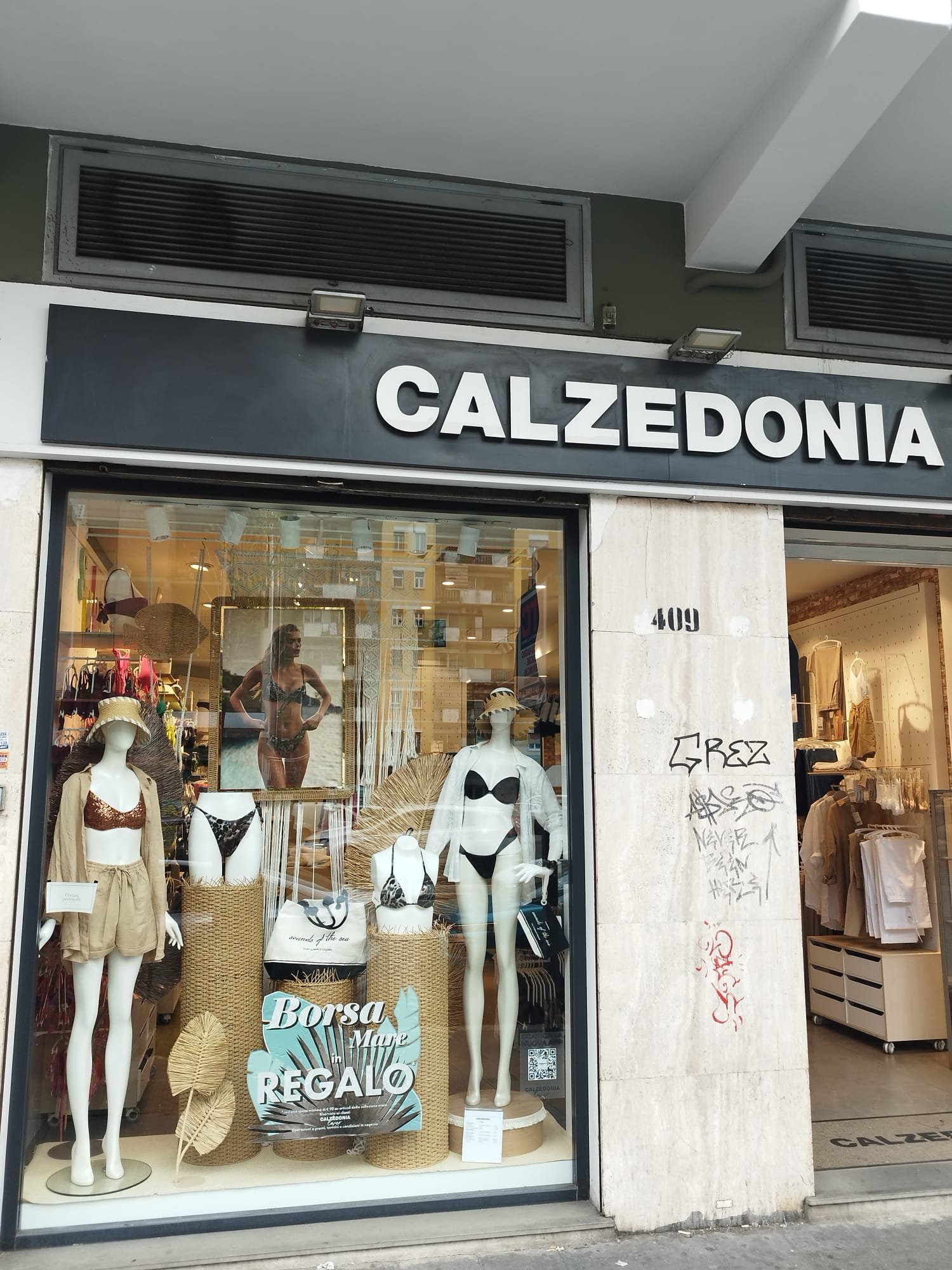 Calzedonia ROMA VIA TIBURTINA 409-411