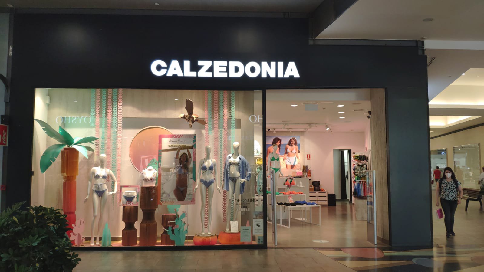 Calzedonia TOLEDO SC LUZ DEL TAJO