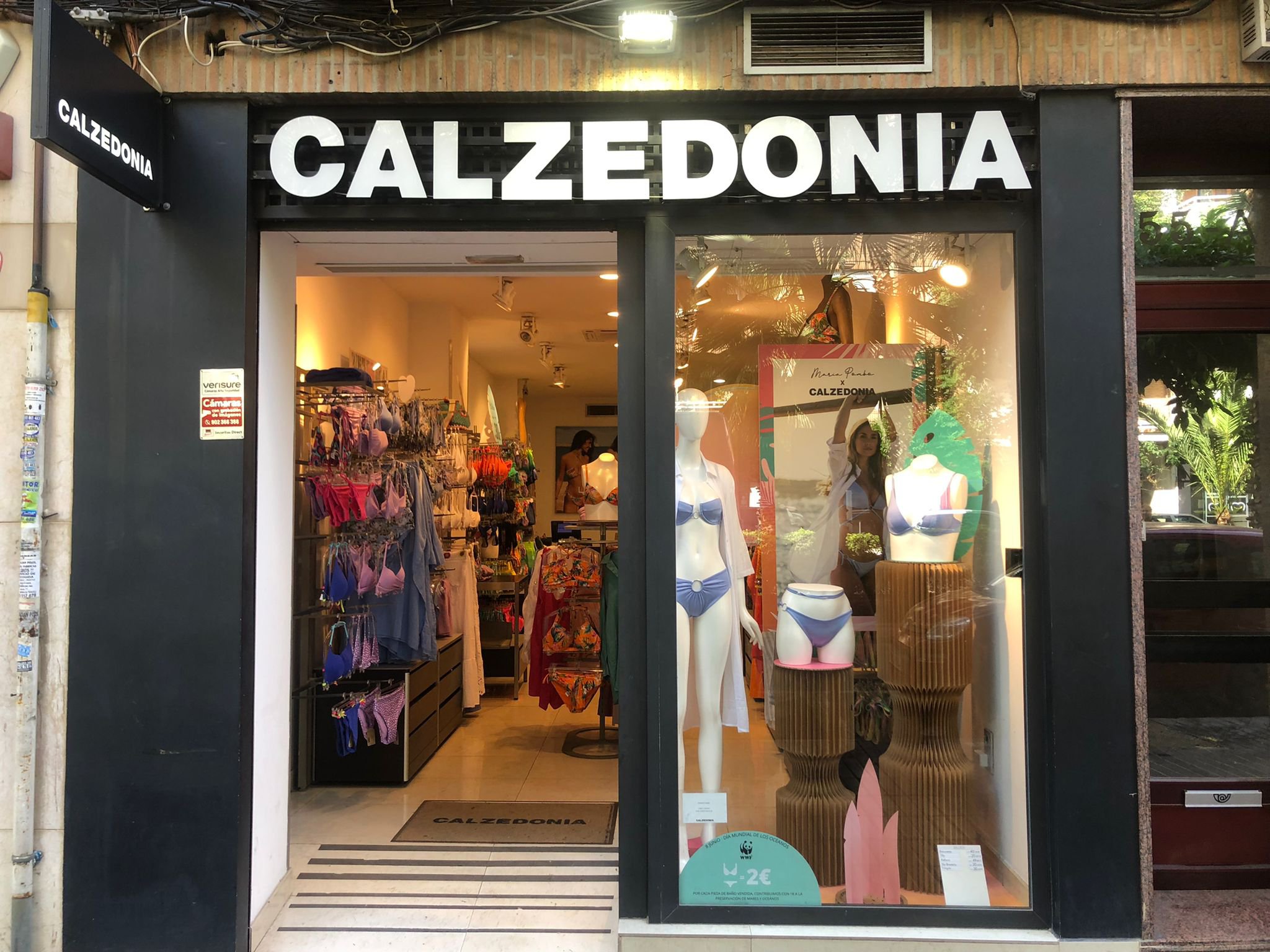 Calzedonia sales tallas grandes