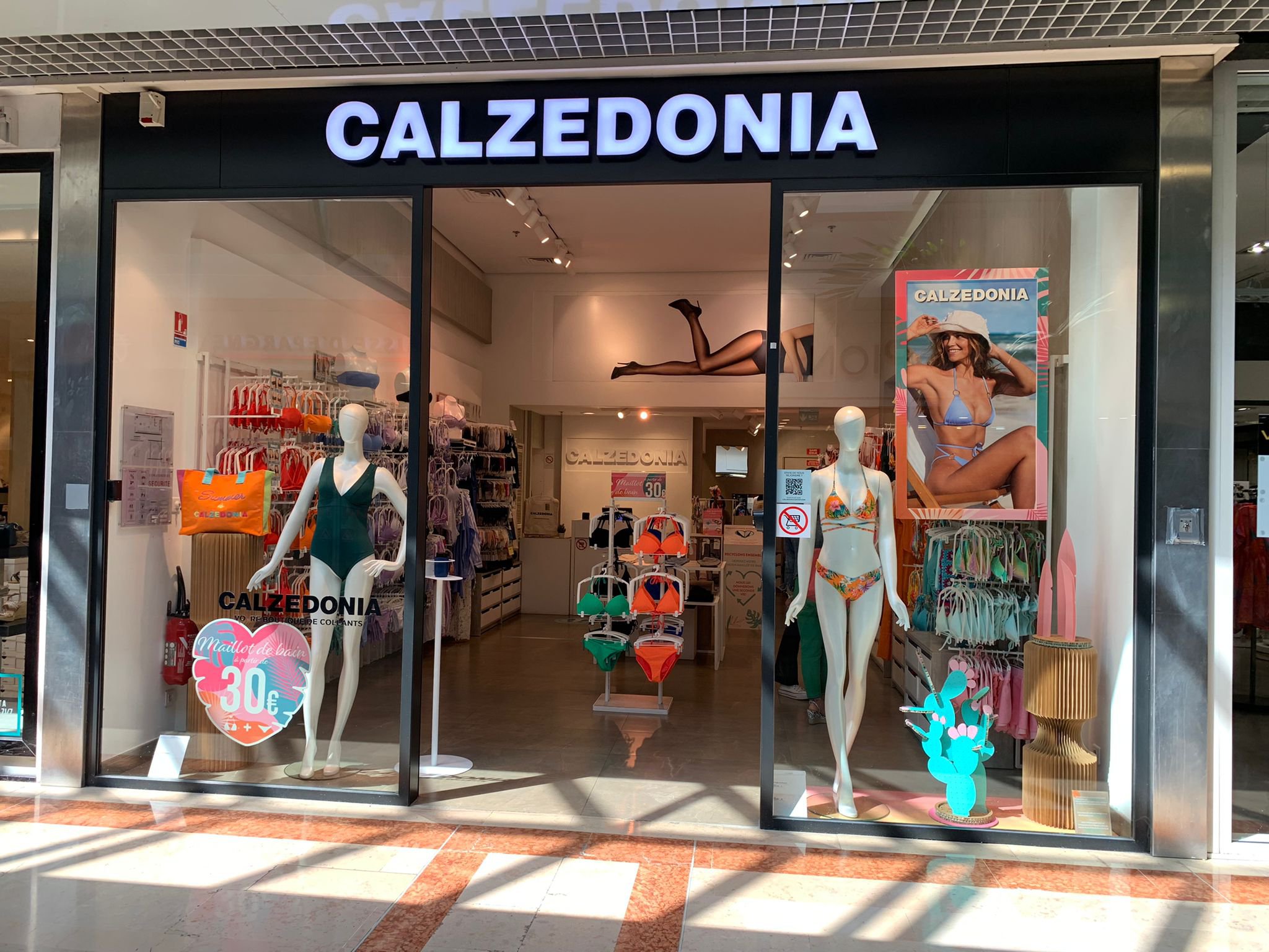 Calzedonia PONTAULT COMBAULT SC CARREFOUR