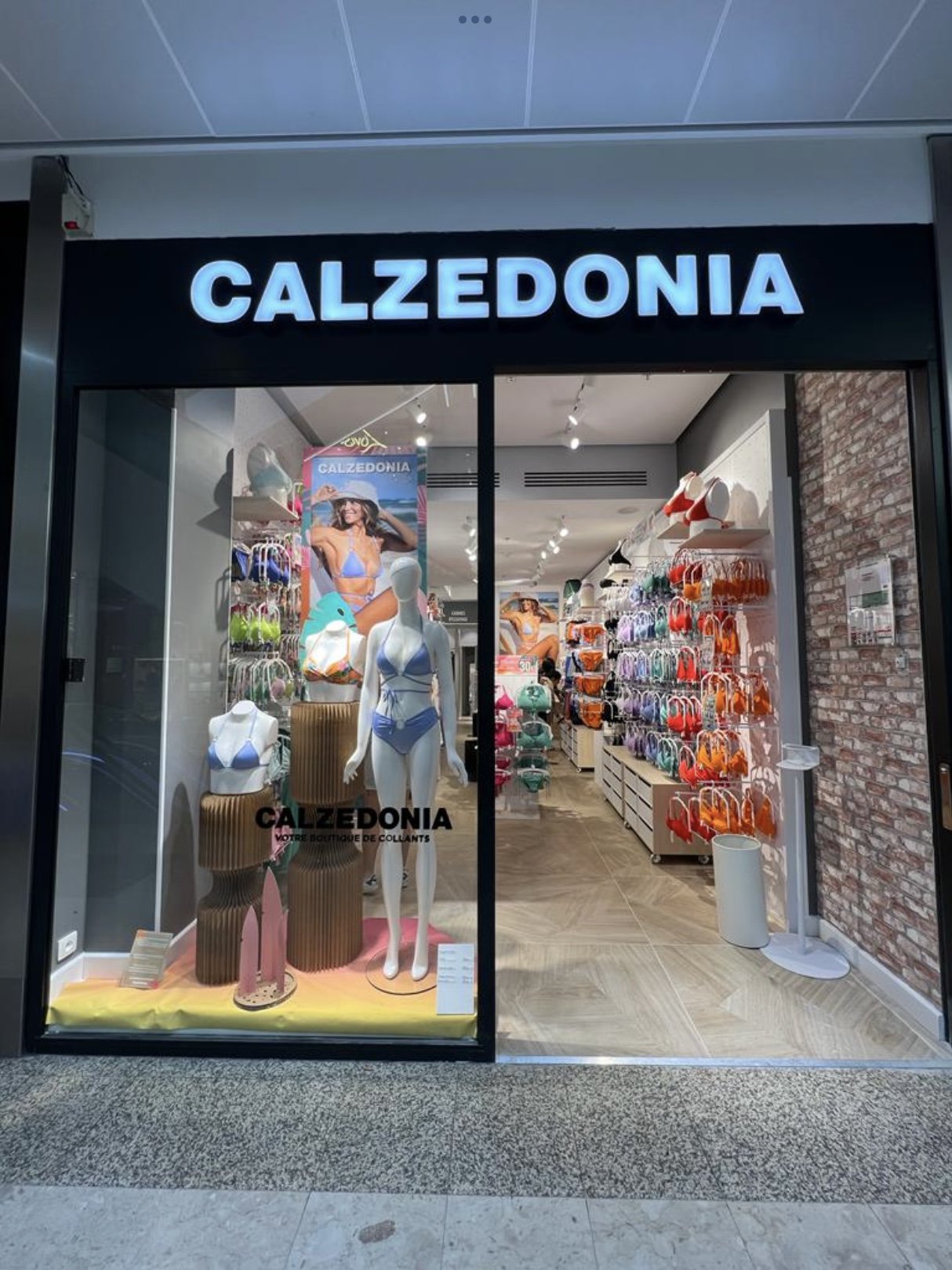 Calzedonia MONTPELLIER SC POLYGONE