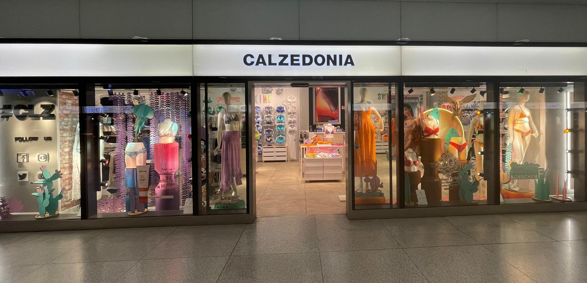 Calzedonia ZURICH SC SHOPVILLE RAILCITY