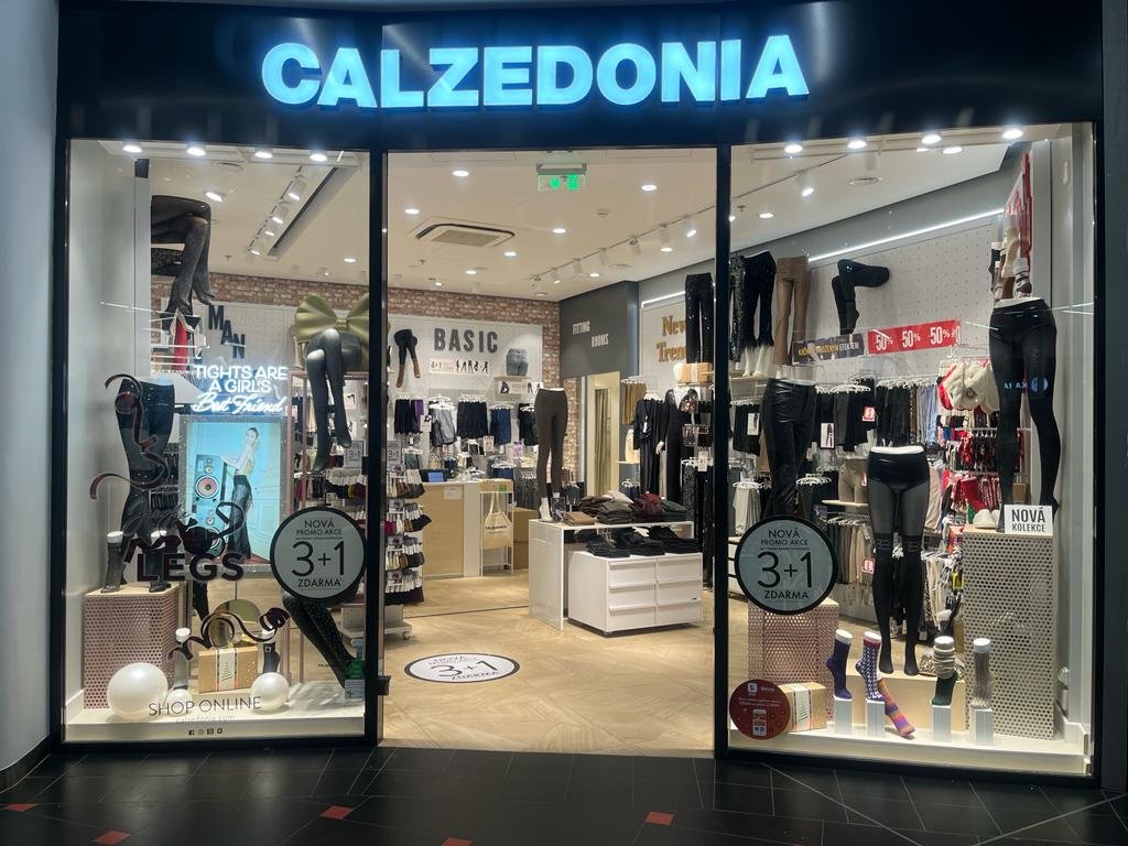 Calzedonia USTI NAD LABEM SC FORUM