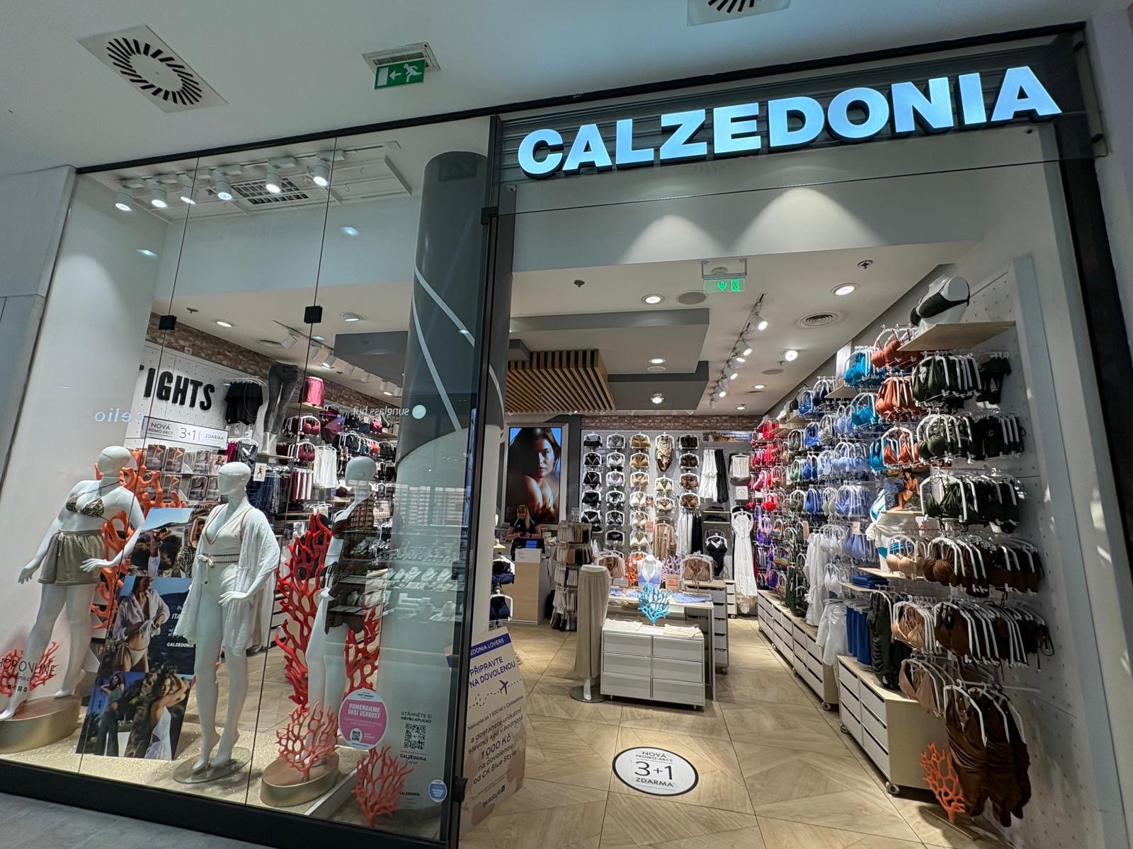 Calzedonia PRAGUE SC NOVY SMICHOV