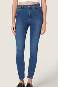 Vaqueros mujer: Colección de jeggings y jeans Calzedonia