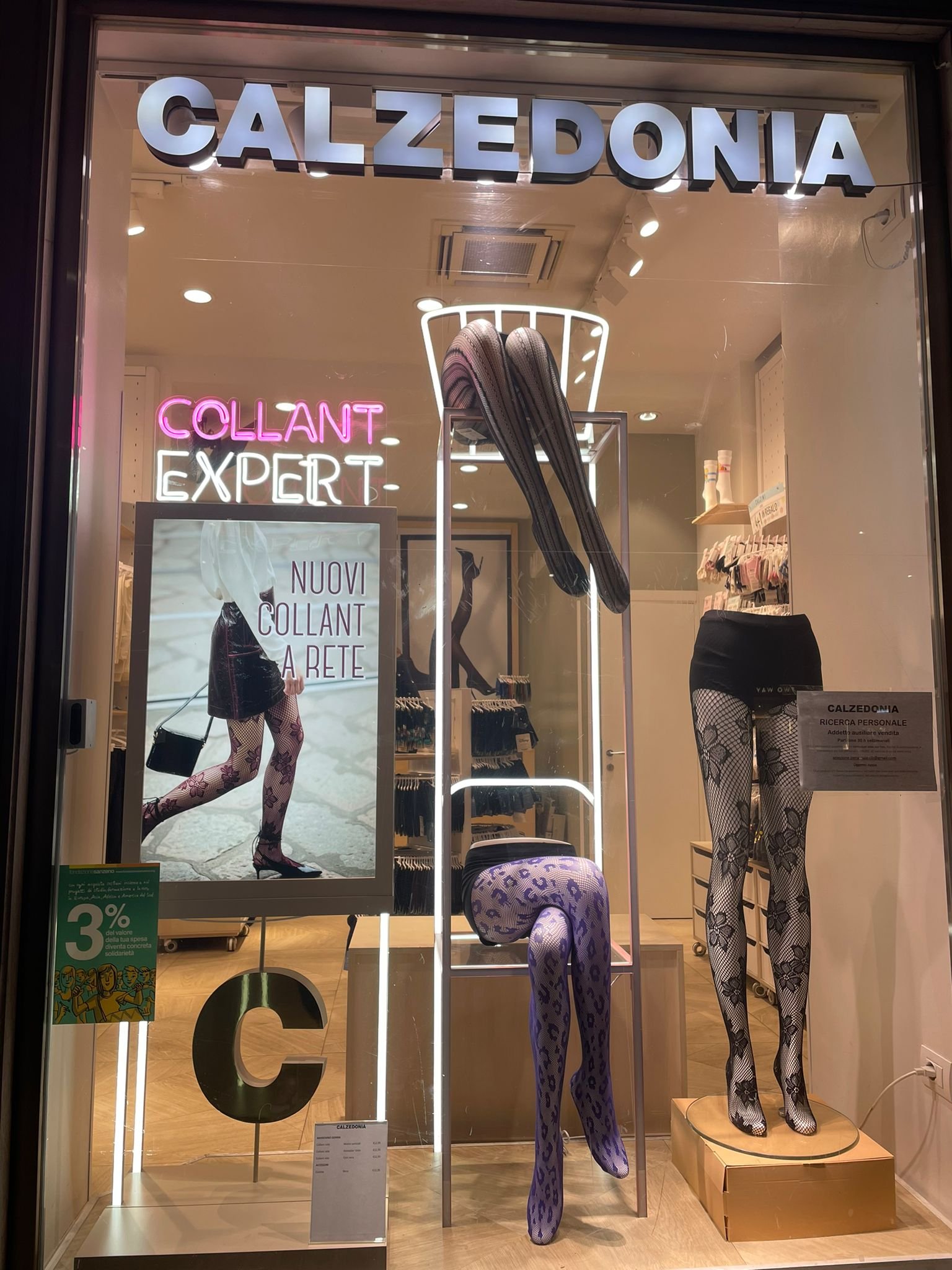 Calzedonia ROMA VIA APPIA NUOVA 79/81