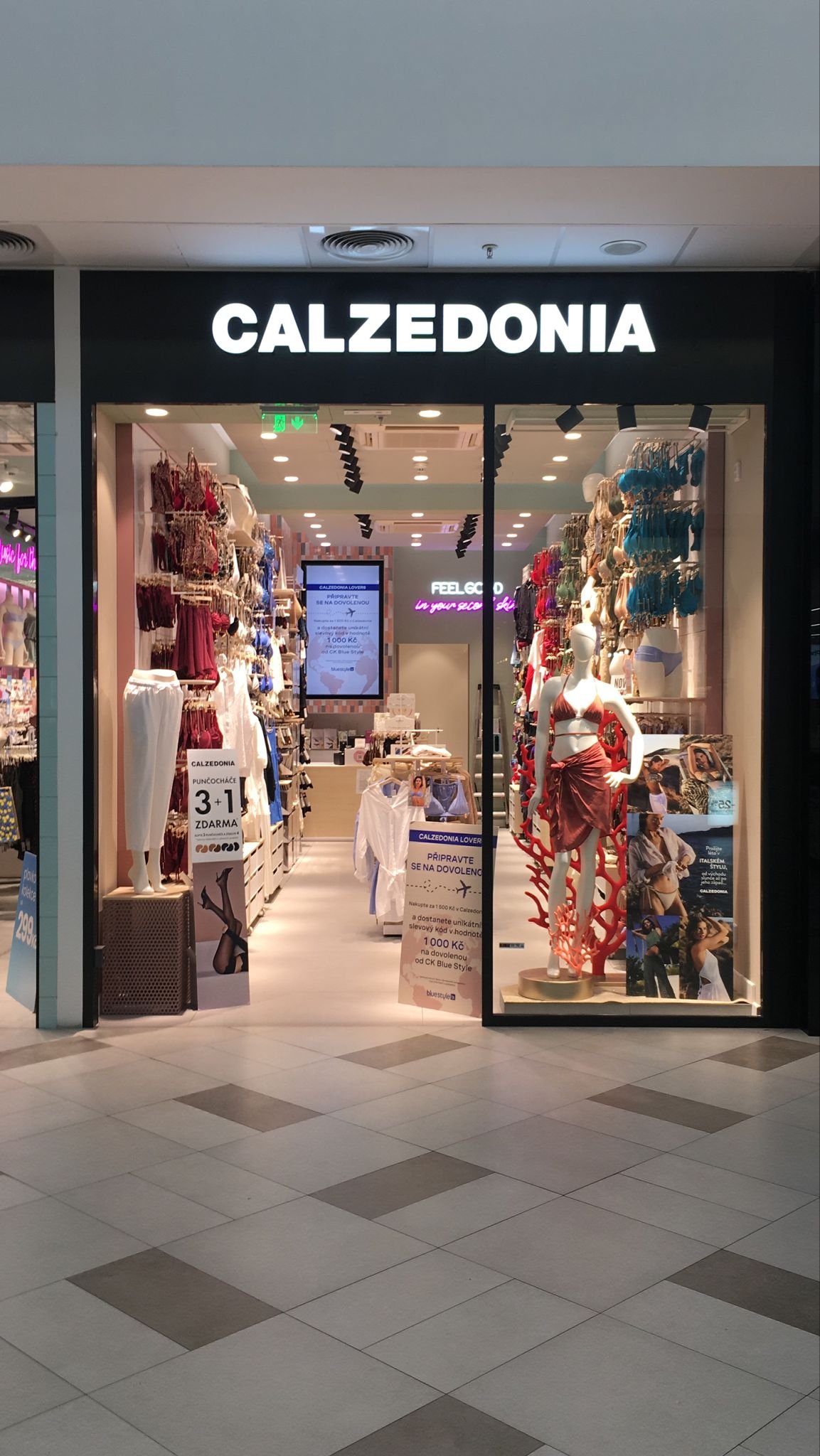Calzedonia PRAGUE SC LETNANY