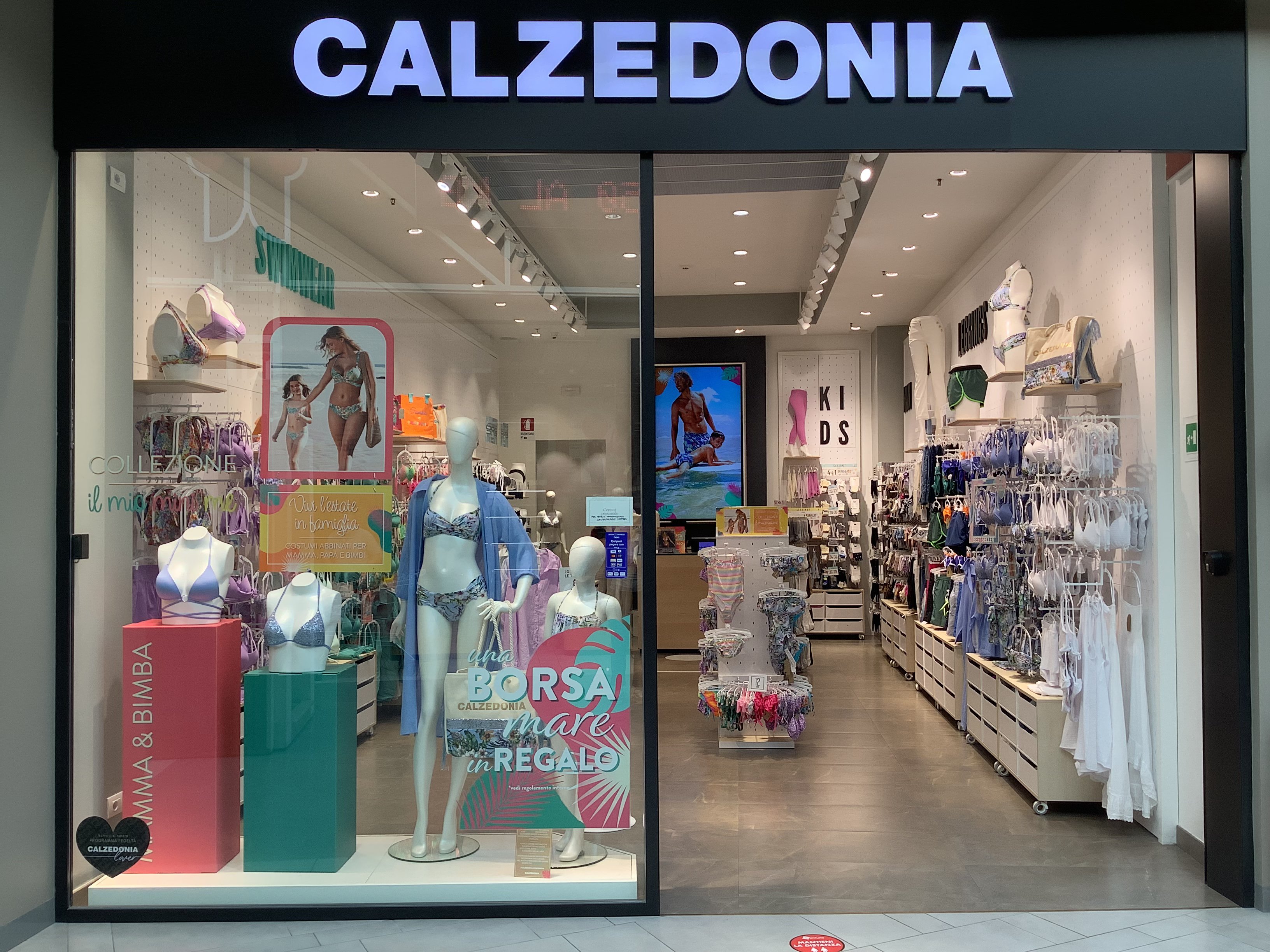 Calzedonia S. GIORGIO DELLE PERTICHE CCLE