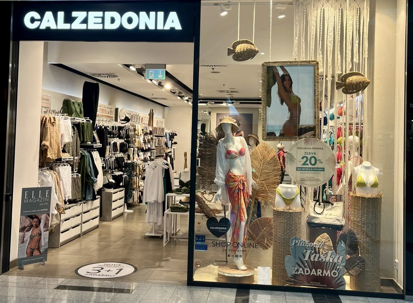 Calzedonia BRATISLAVA SC CENTRAL