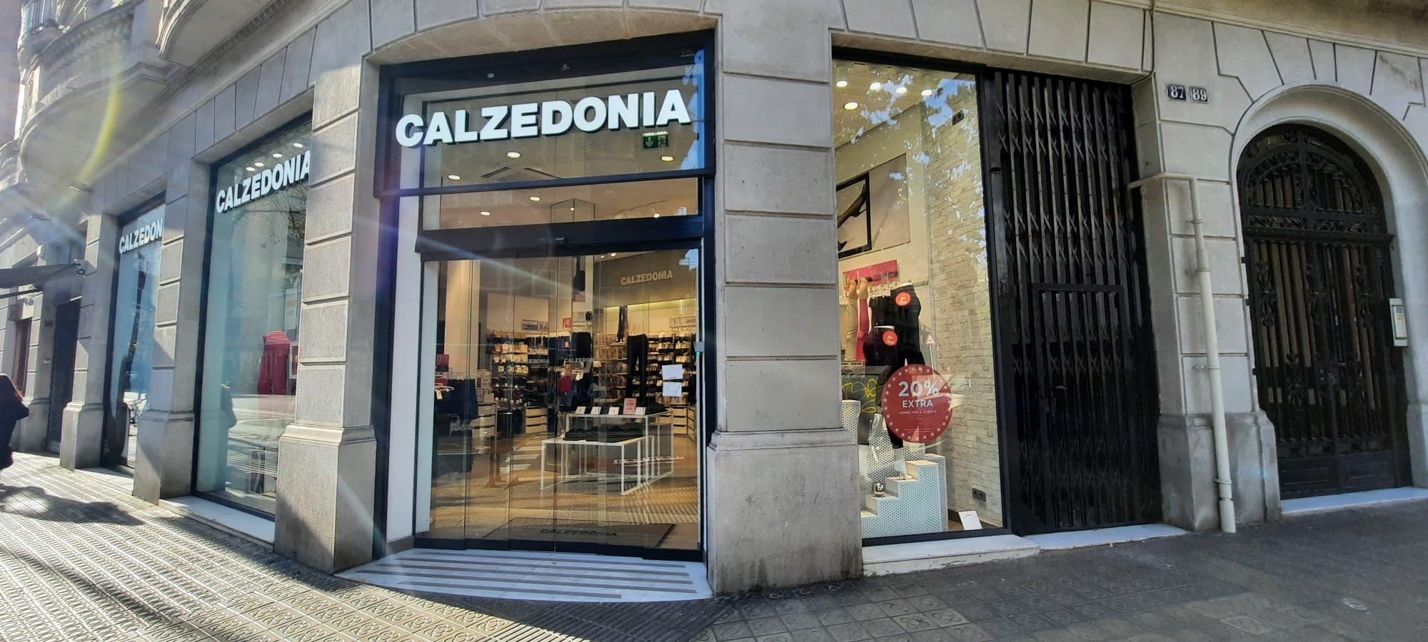 Calzedonia BARCELONA C/BALMES 201