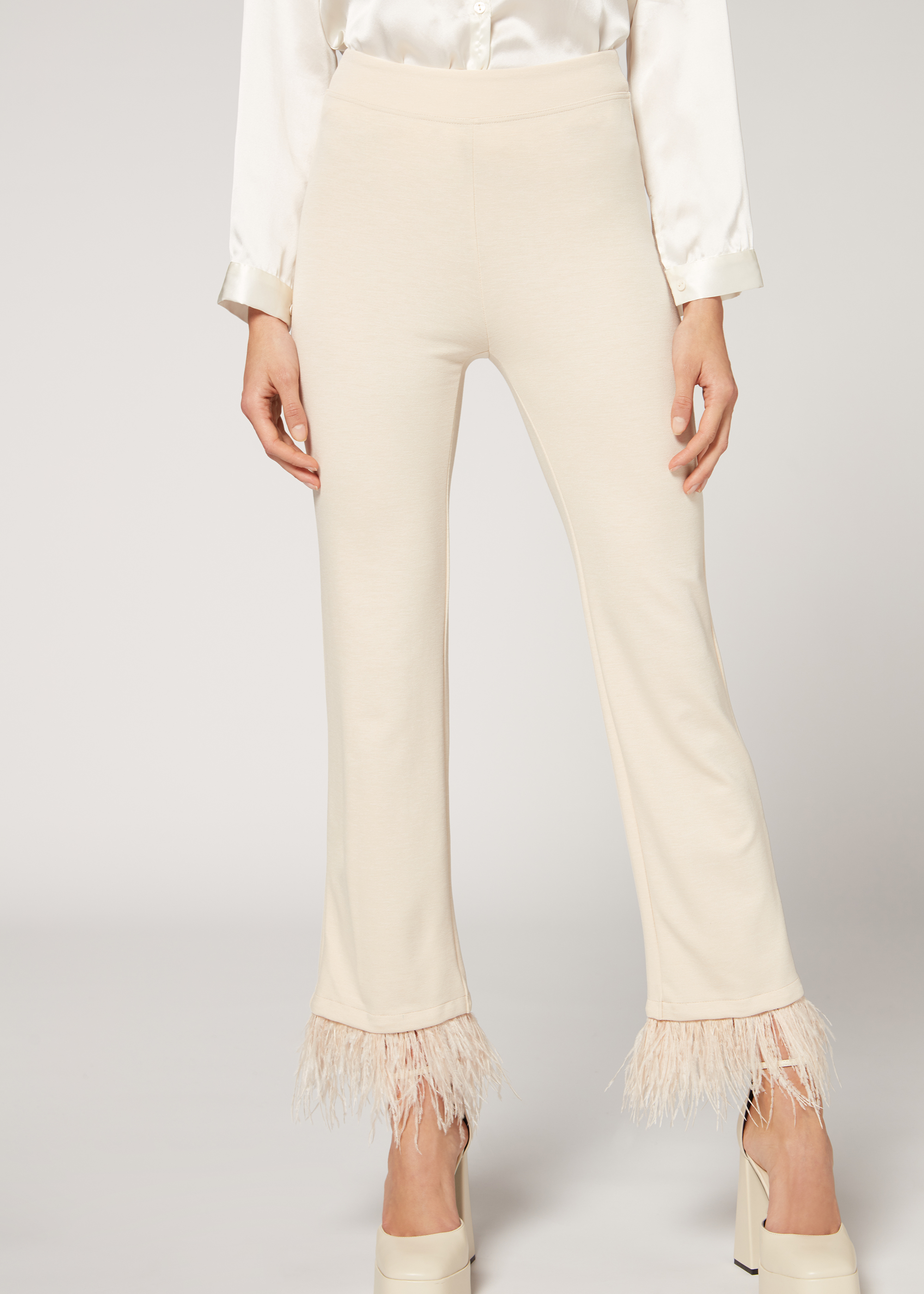 Feather Miniflare Leggings Calzedonia