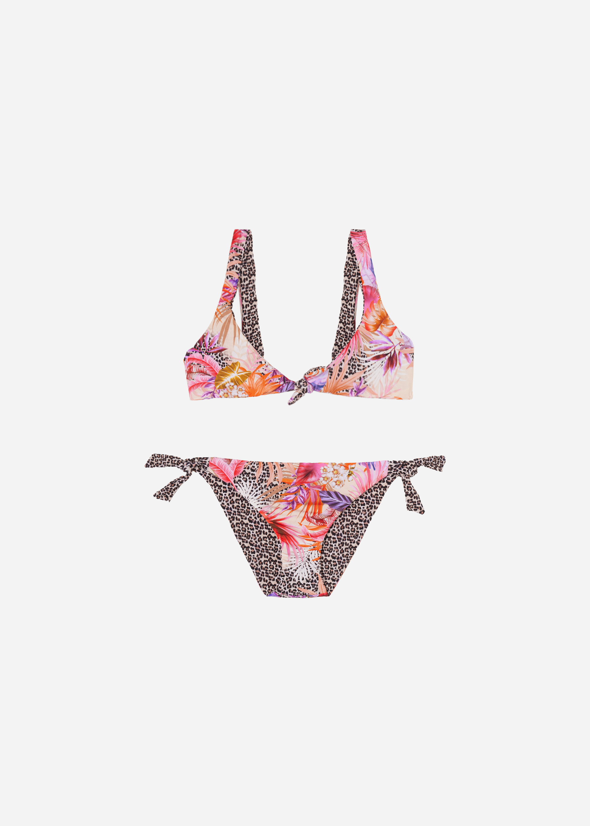 Two Piece Carnation Swimsuit main image 1