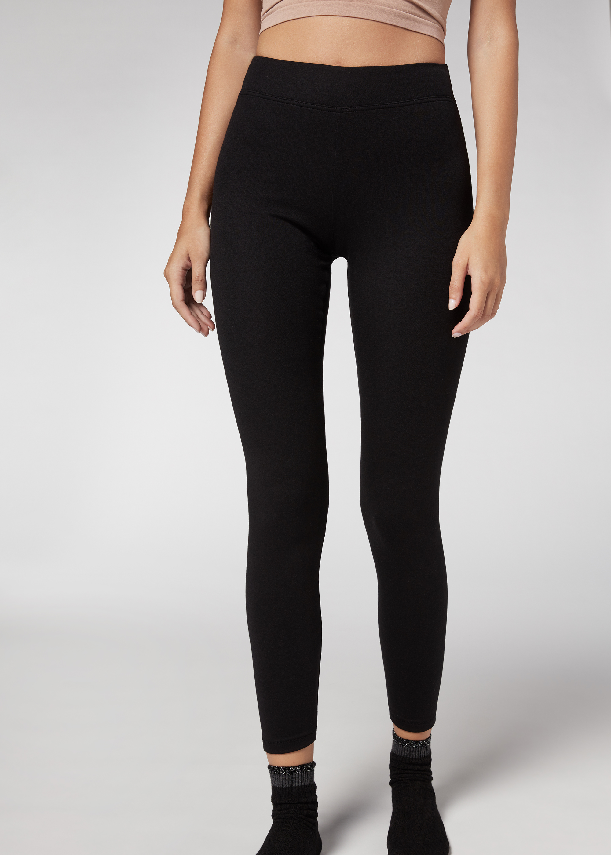 Leggings with Cashmere - Leggings - Calzedonia