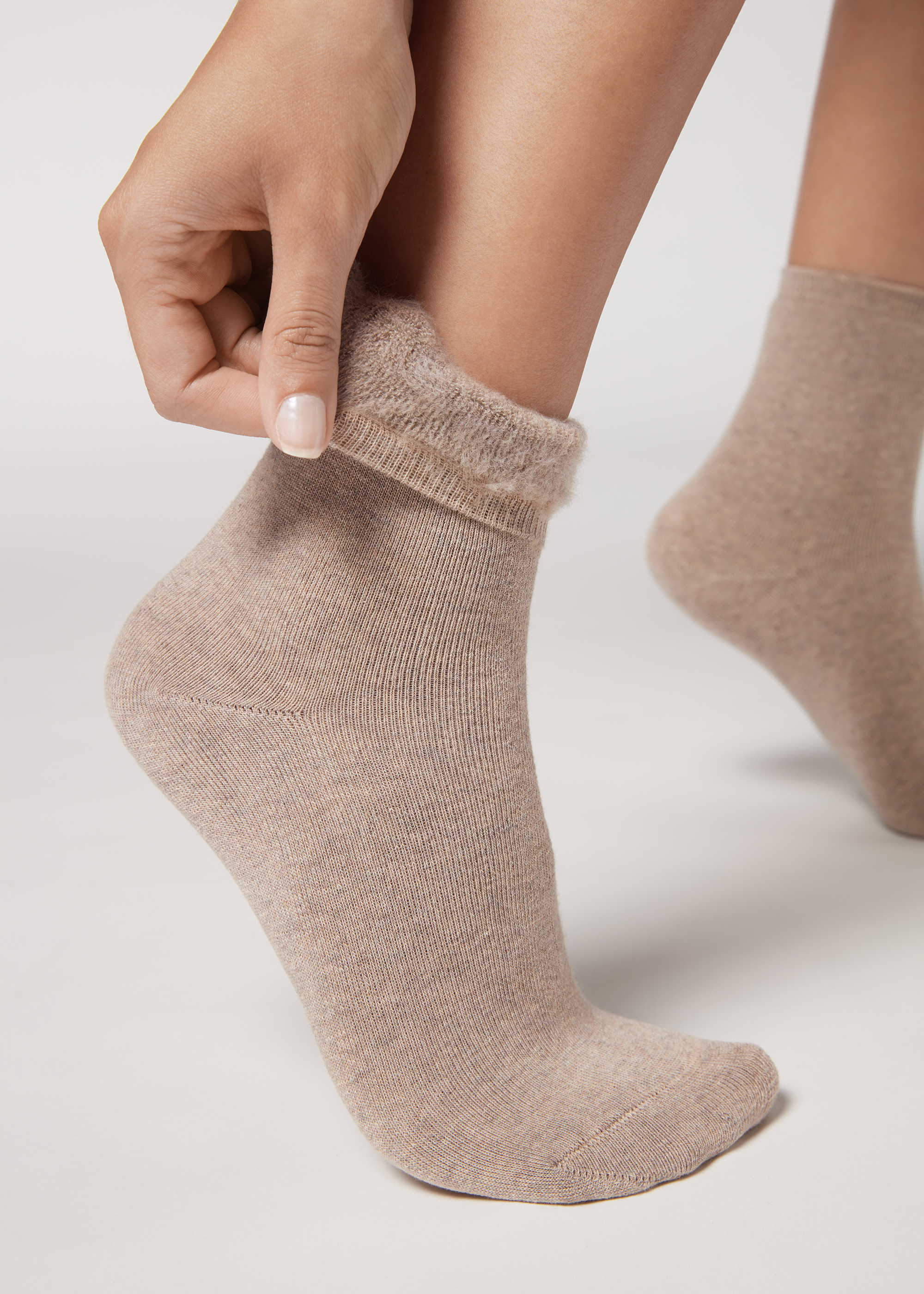 Chaussettes longues en coton thermique pour homme - Calzedonia