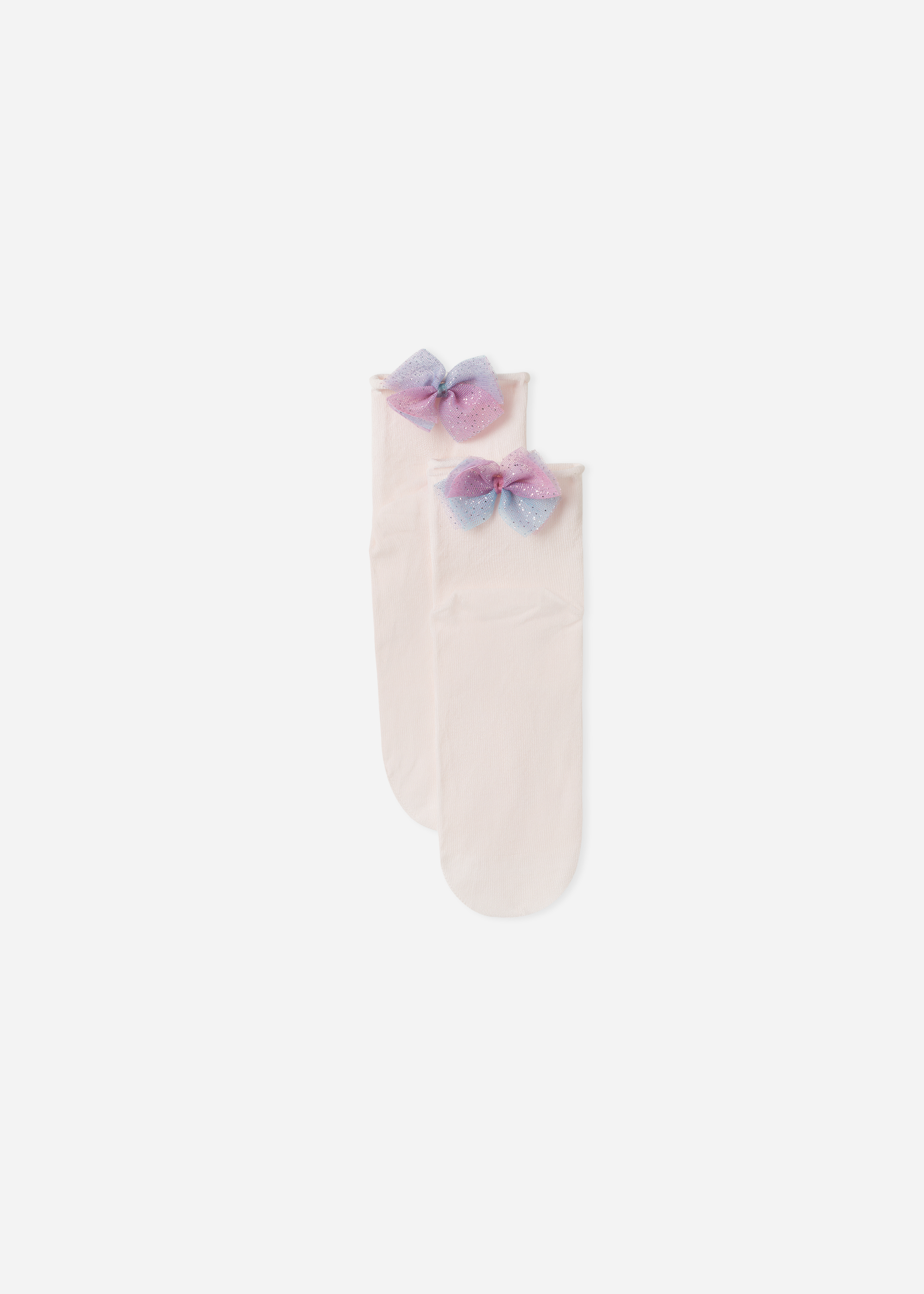 Calze Corte con Fiocco Sfumato da Bambina - Calzedonia