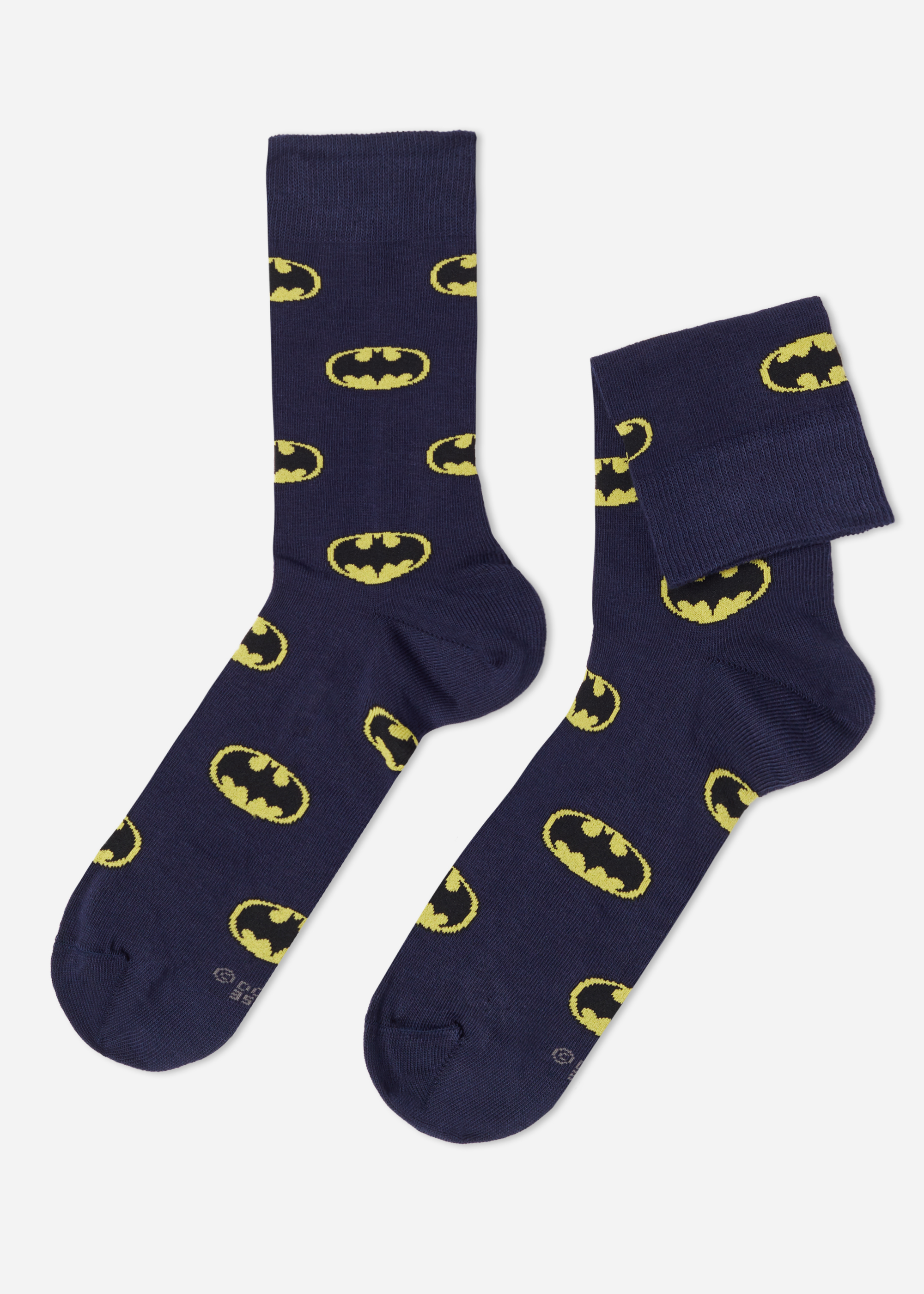 Calcetines Cortos de Hombre con Estampado Digital de Batman Calcetines cortos - Calzedonia