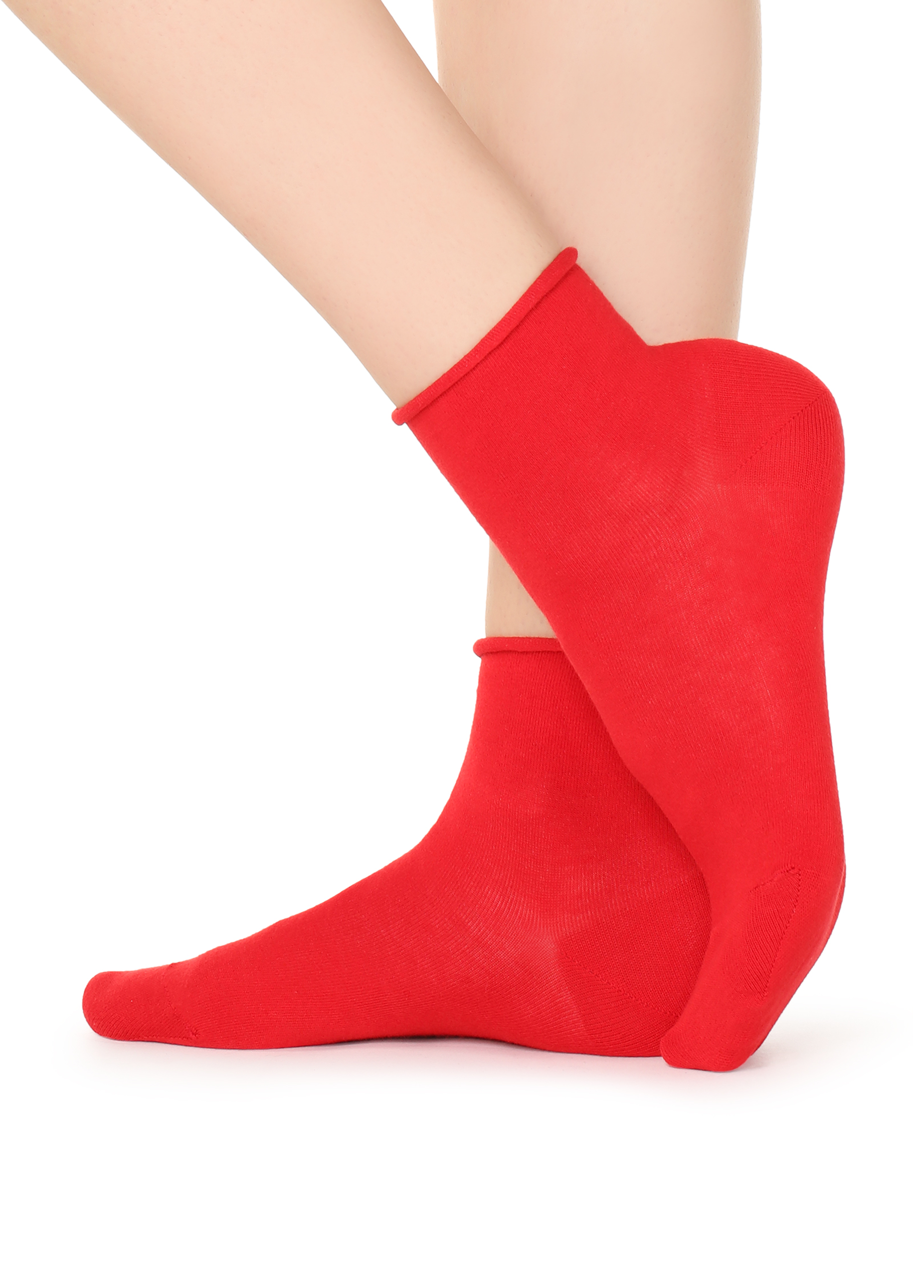 Calzini Cotone Leggero Senza Bordo Cortissimi Calze corte Calzedonia