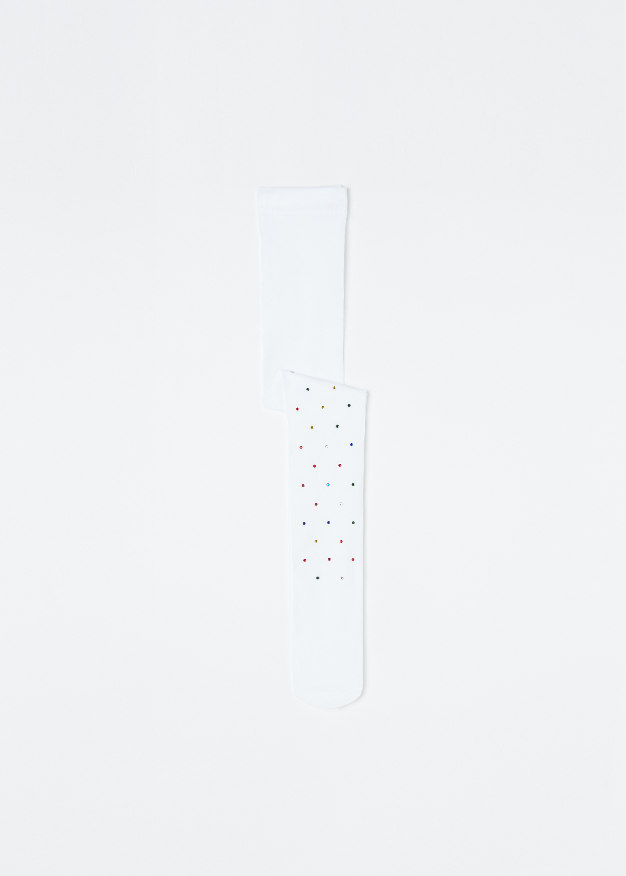 Girls’ Multicolour Diamanté Tights - Tights - Calzedonia