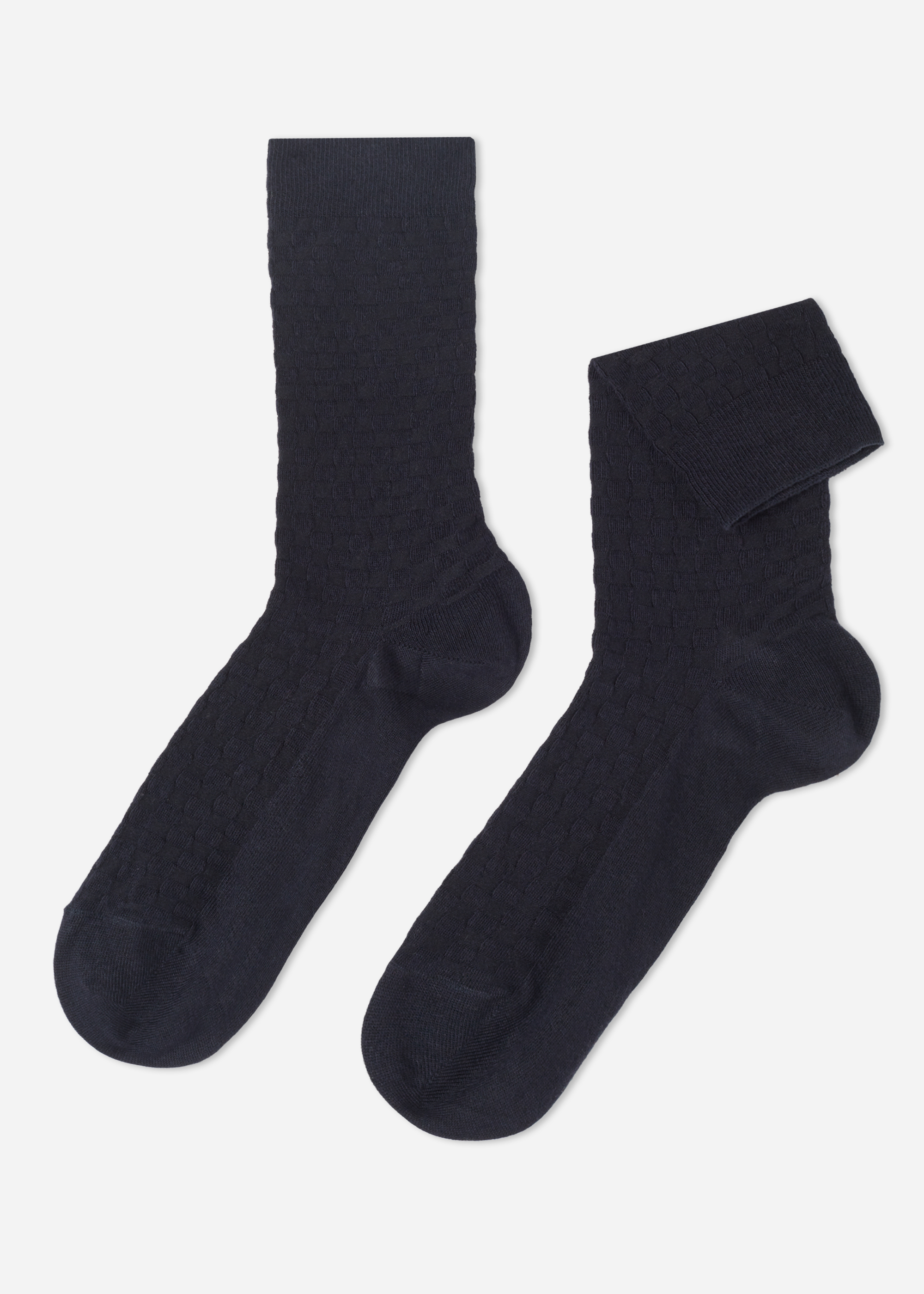 Men’s Short Socks with Cashmere - Ankle Socks - Calzedonia