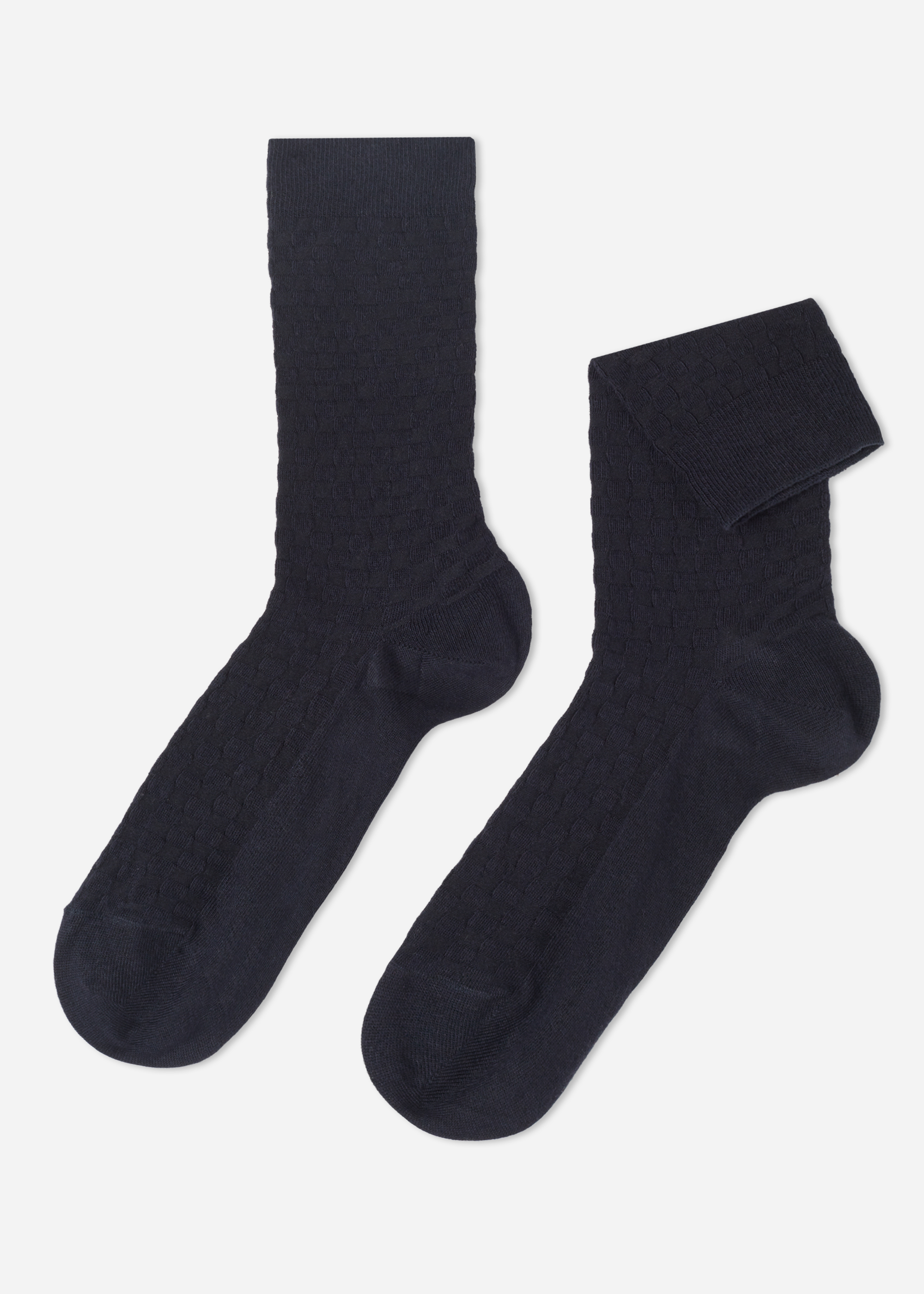 Men’s Short Socks with Cashmere Ankle Socks Calzedonia