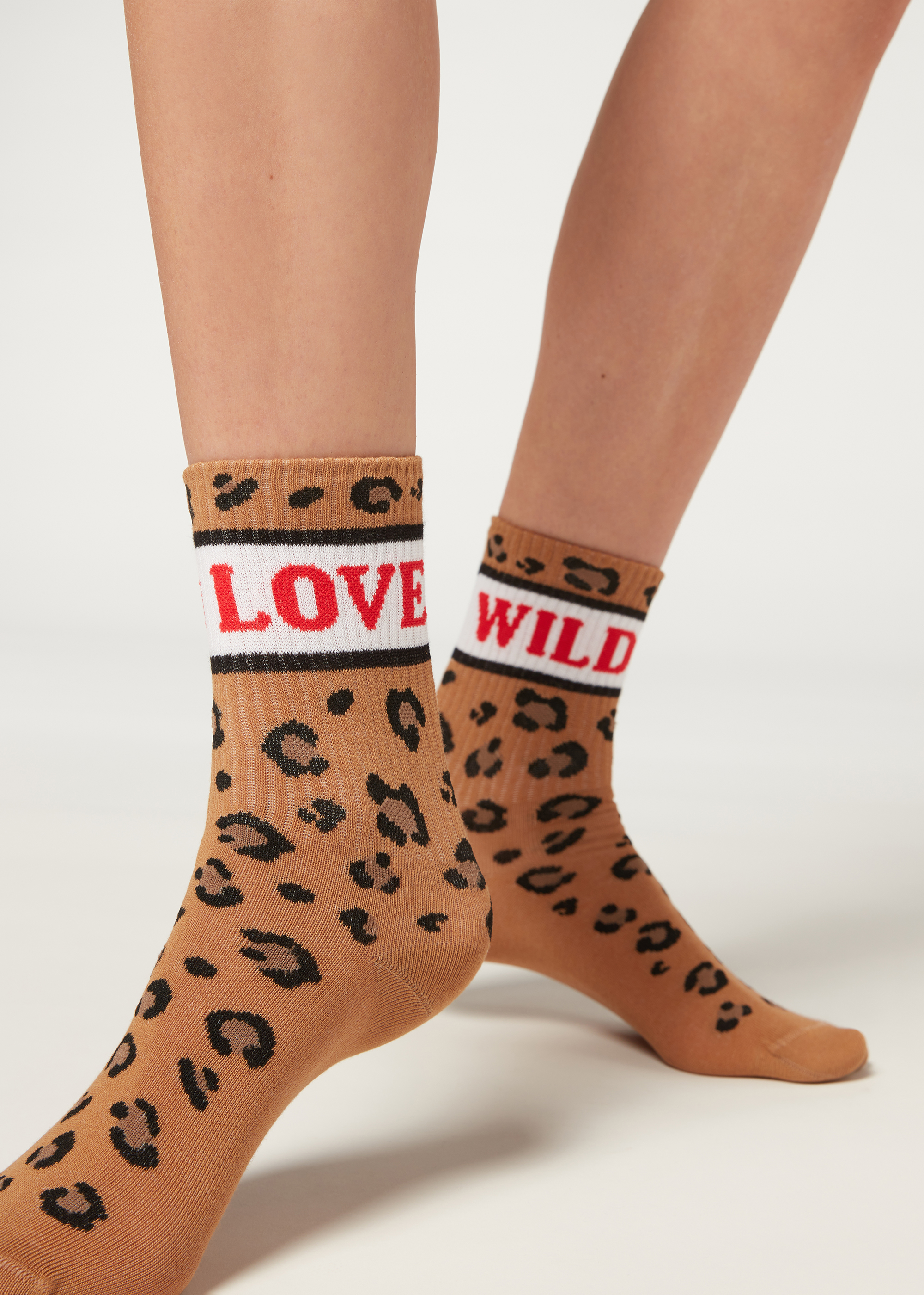 Love Pattern Short Socks - Short socks - Calzedonia