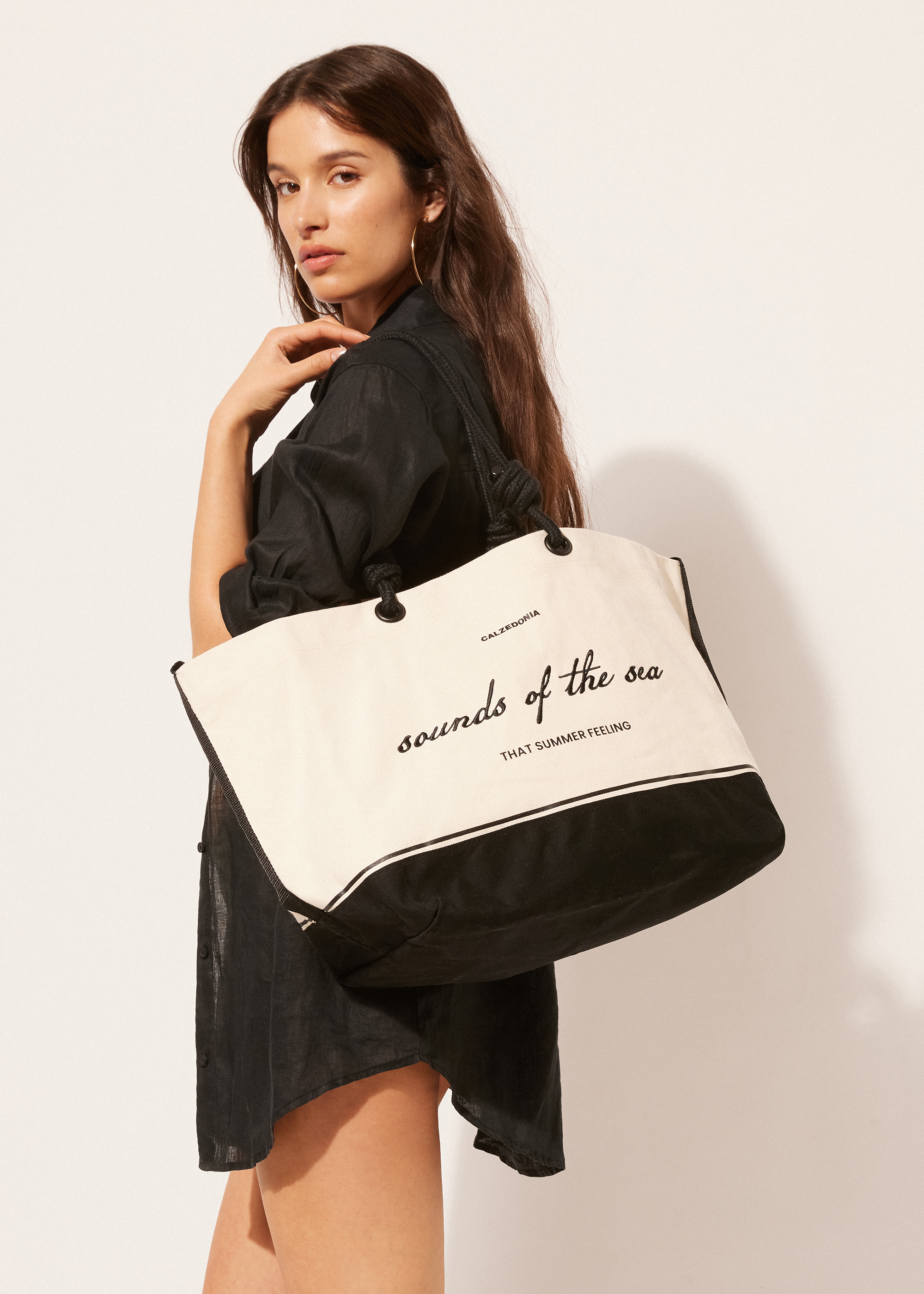 Sac de plage Sounds of the Sea Accessoires de plage Calzedonia