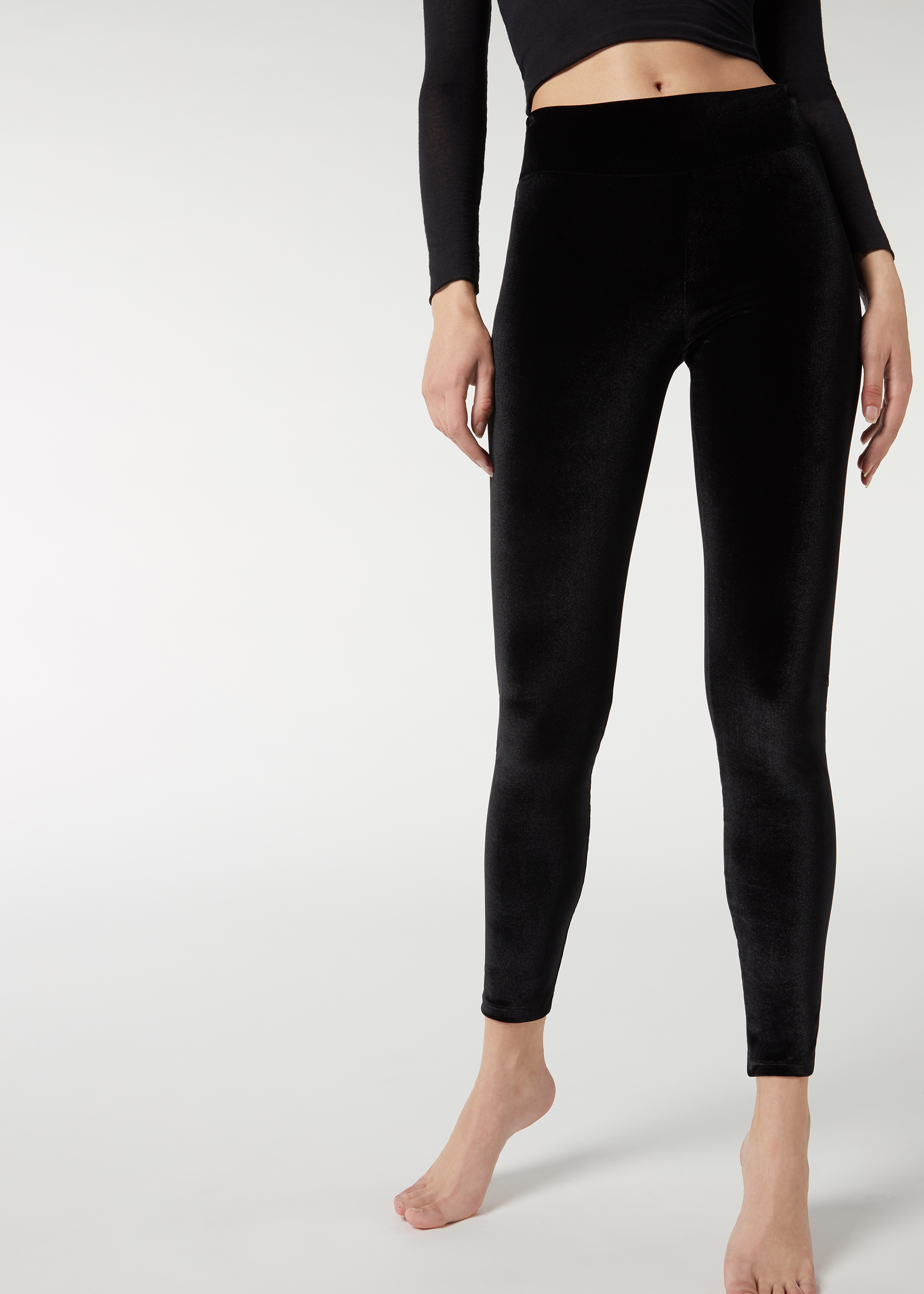 Legging en Velours Calzedonia