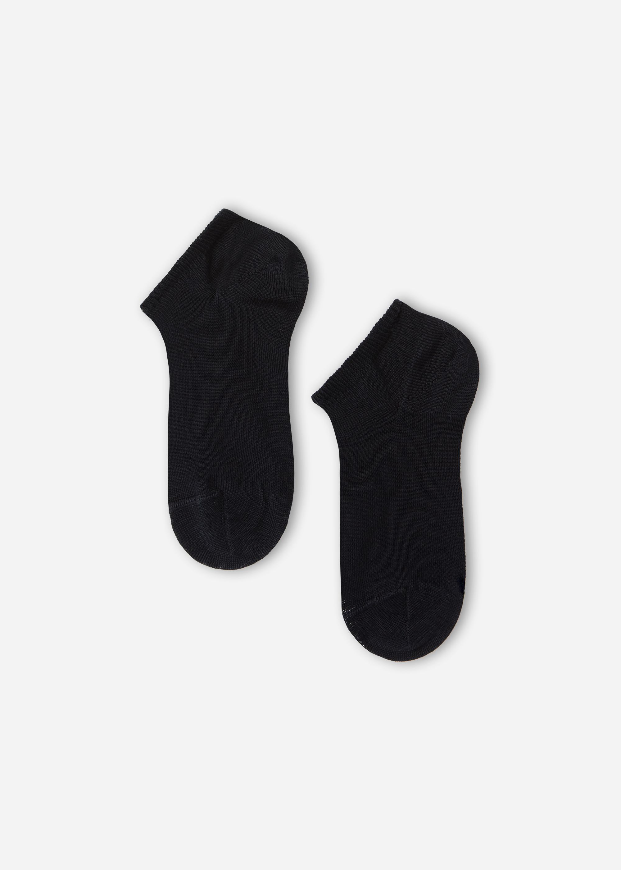 Children's Light Cotton Ankle Socks - Short socks - Calzedonia
