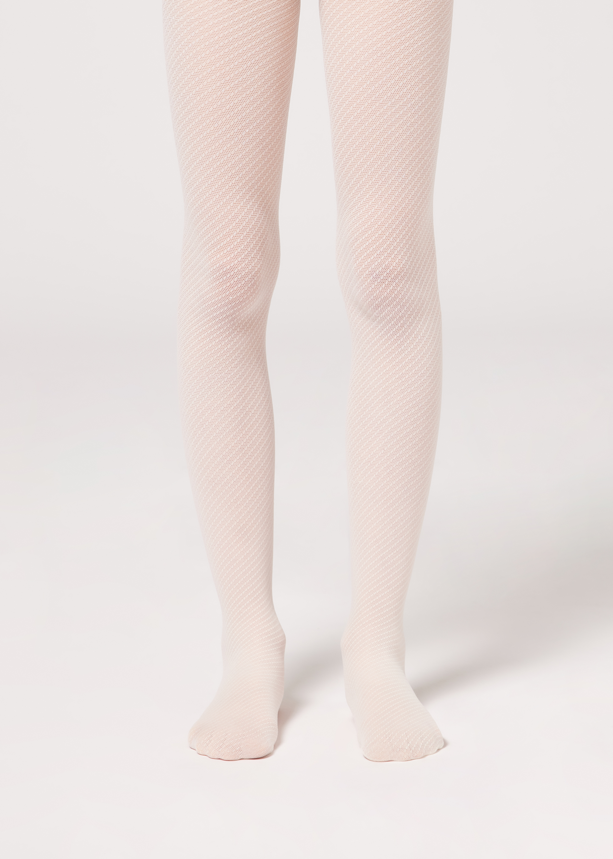 Collants Fins 40 Deniers Pour Fille - Imprimé Motif | École, Cérémonie, Danse - 95% Polyamide, 5% élasthanne