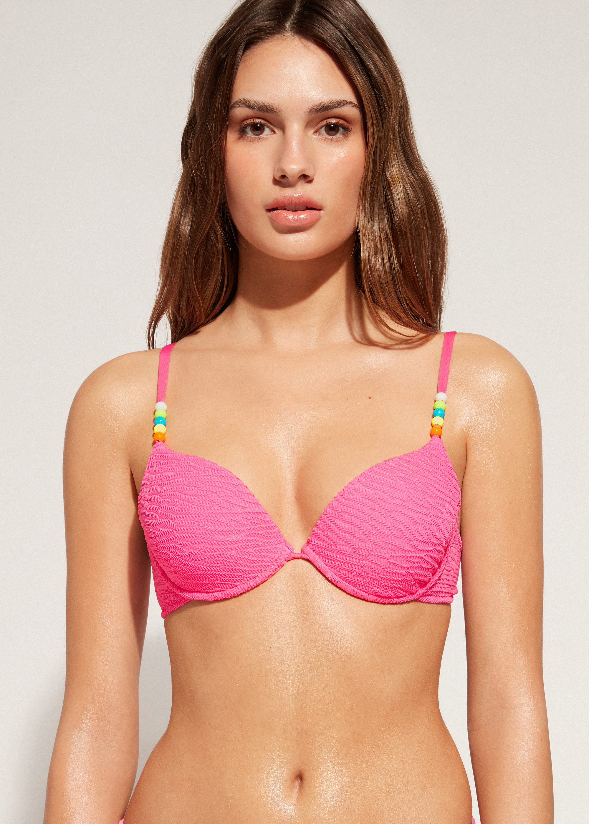 Padded Push-Up Swimsuit Top San Diego - Calzedonia