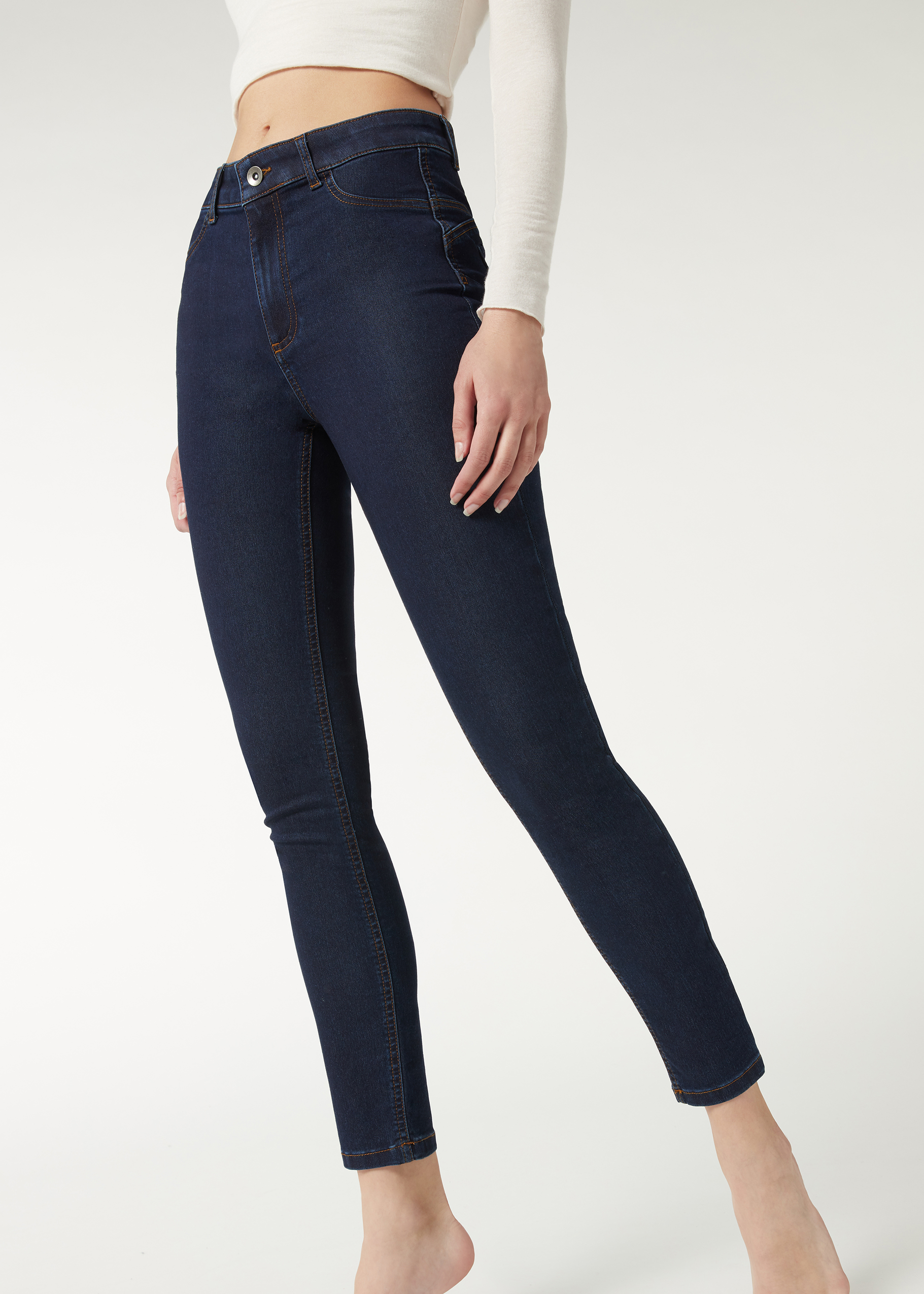 Push-up and soft touch Leggings and Jeans -