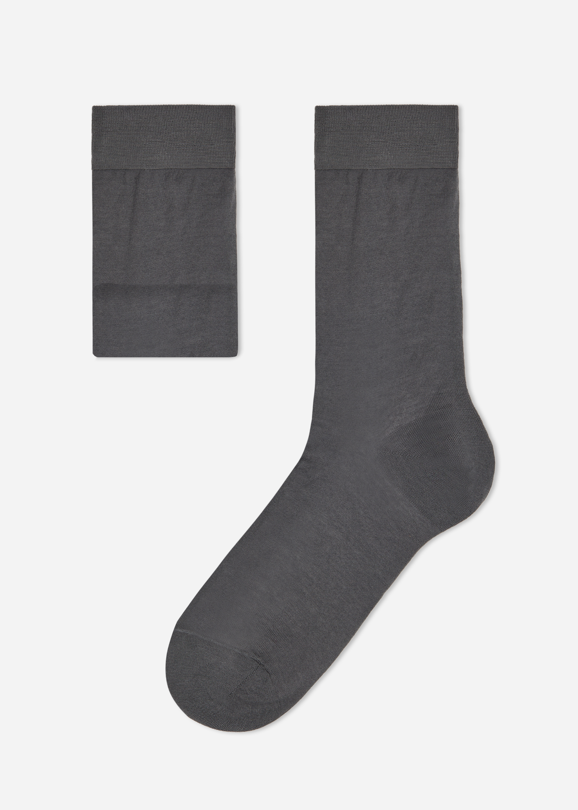 Calze Corte con Filo di Scozia da Uomo - Calzedonia