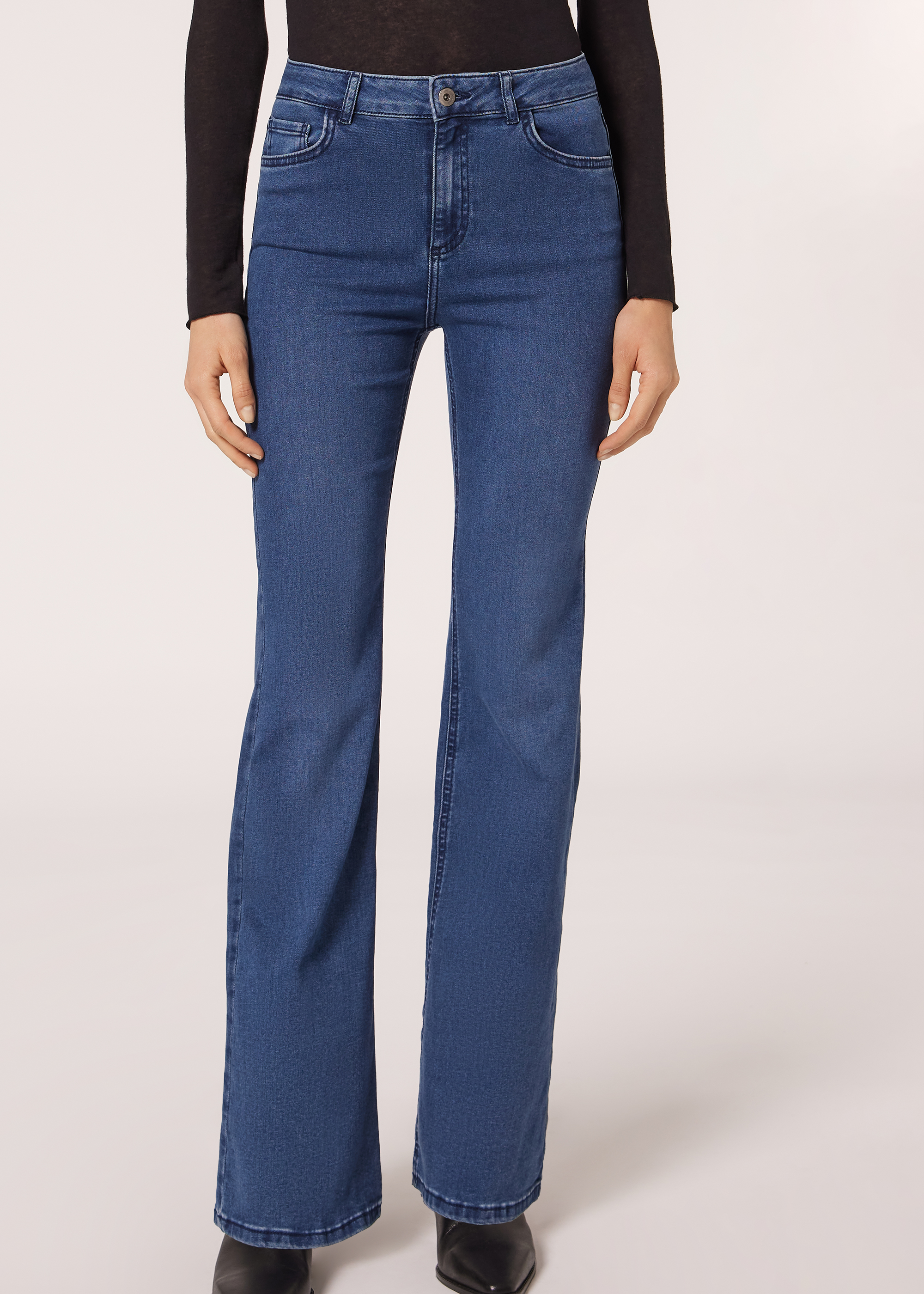 Flared Jeans - Jeans - Calzedonia