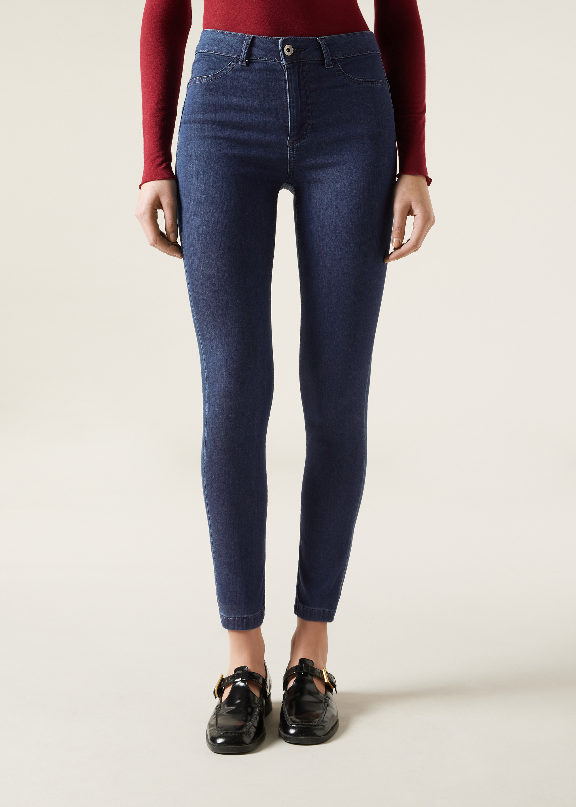 Eco Light Denim Push Up Jeans - Push-up - Calzedonia