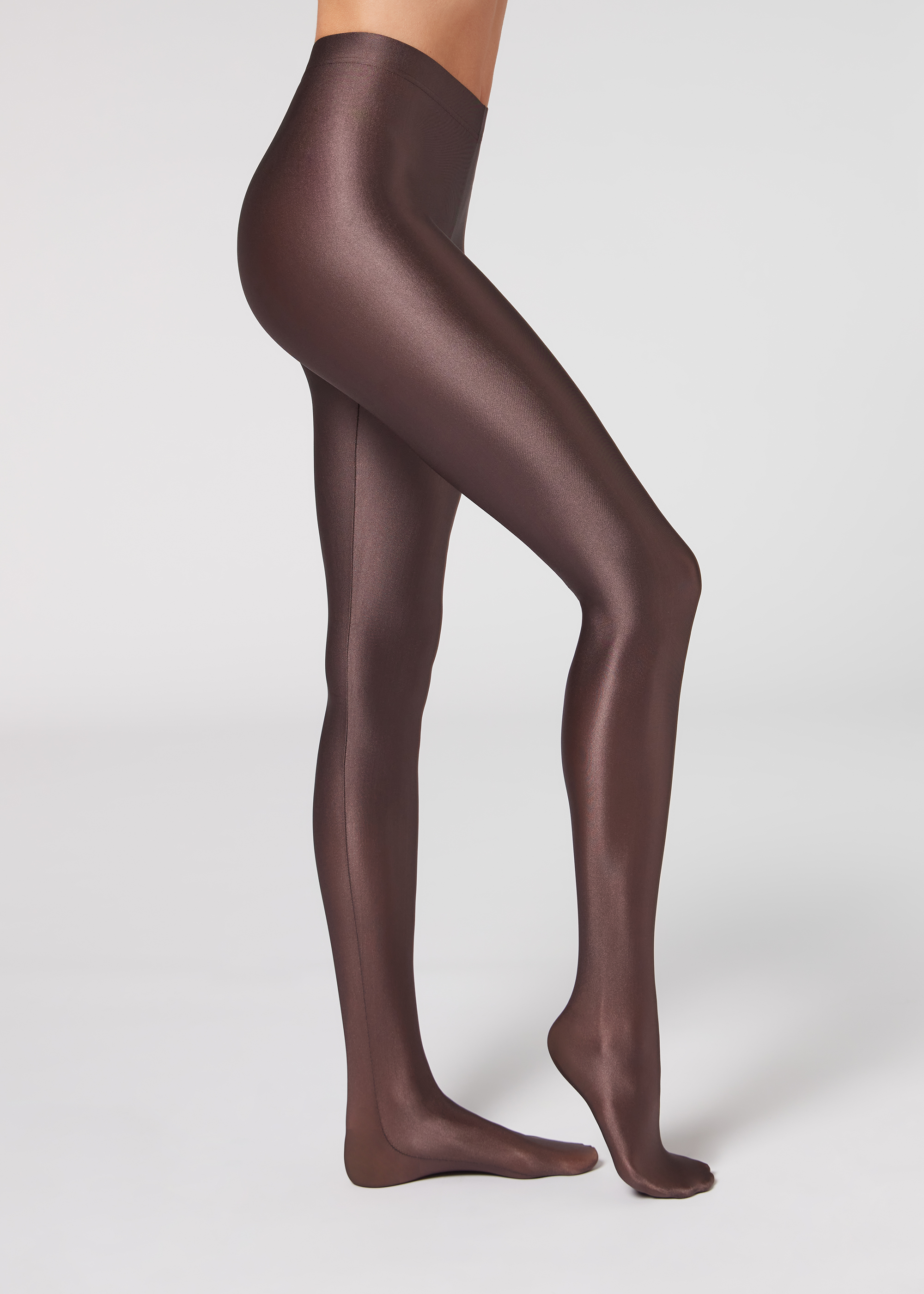 Silky Shimmer Look Leggings In Stock At UK Tights